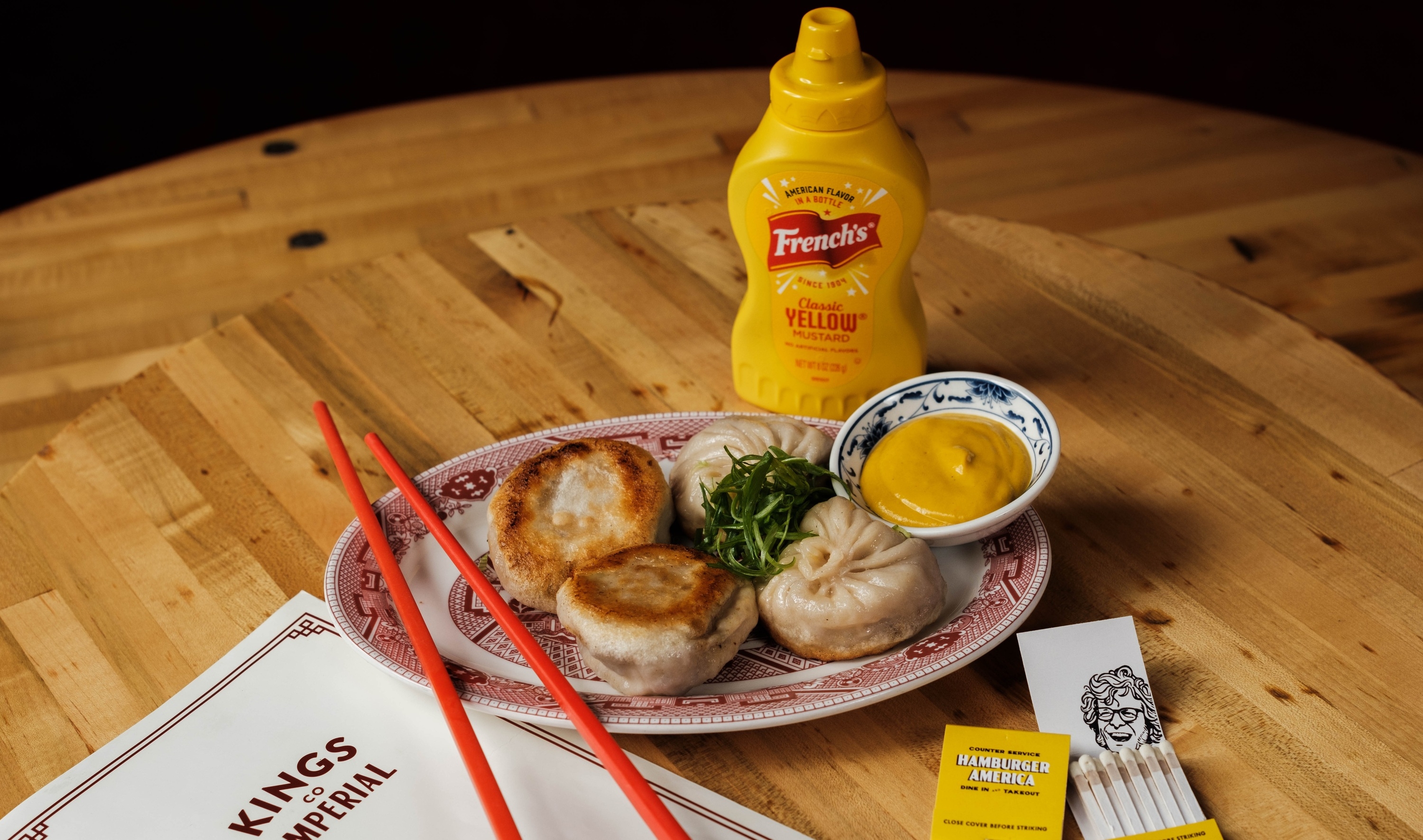 Kings Co Imperial celebrates 10 years with smashburger dumplings and iconic chefs