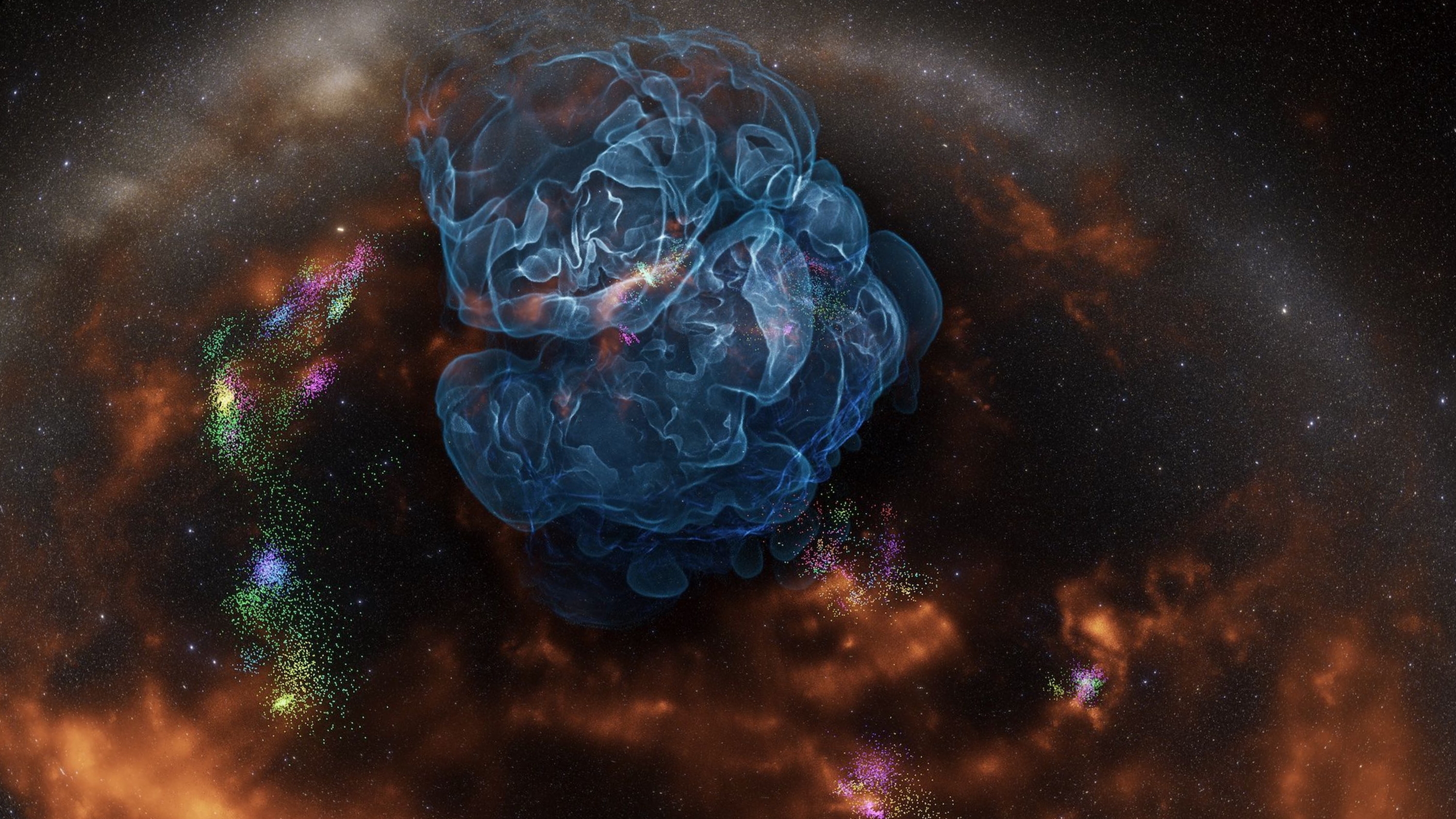 First look: The new Pedro Pascal-narrated space show in NYC