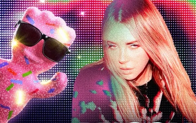 Sour Patch Kids and DJ Alison Wonderland collab on a free candy rave this week