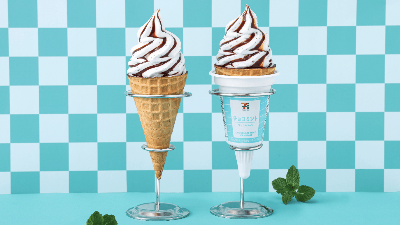 Mint chocolate is trending in Tokyo right now