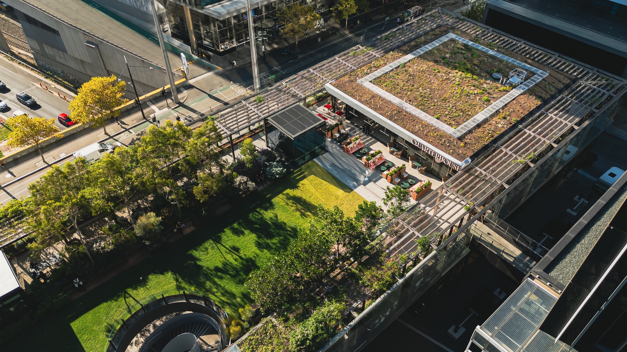 A slick new three-level pub with panoramic rooftop views opens near Southern Cross Station