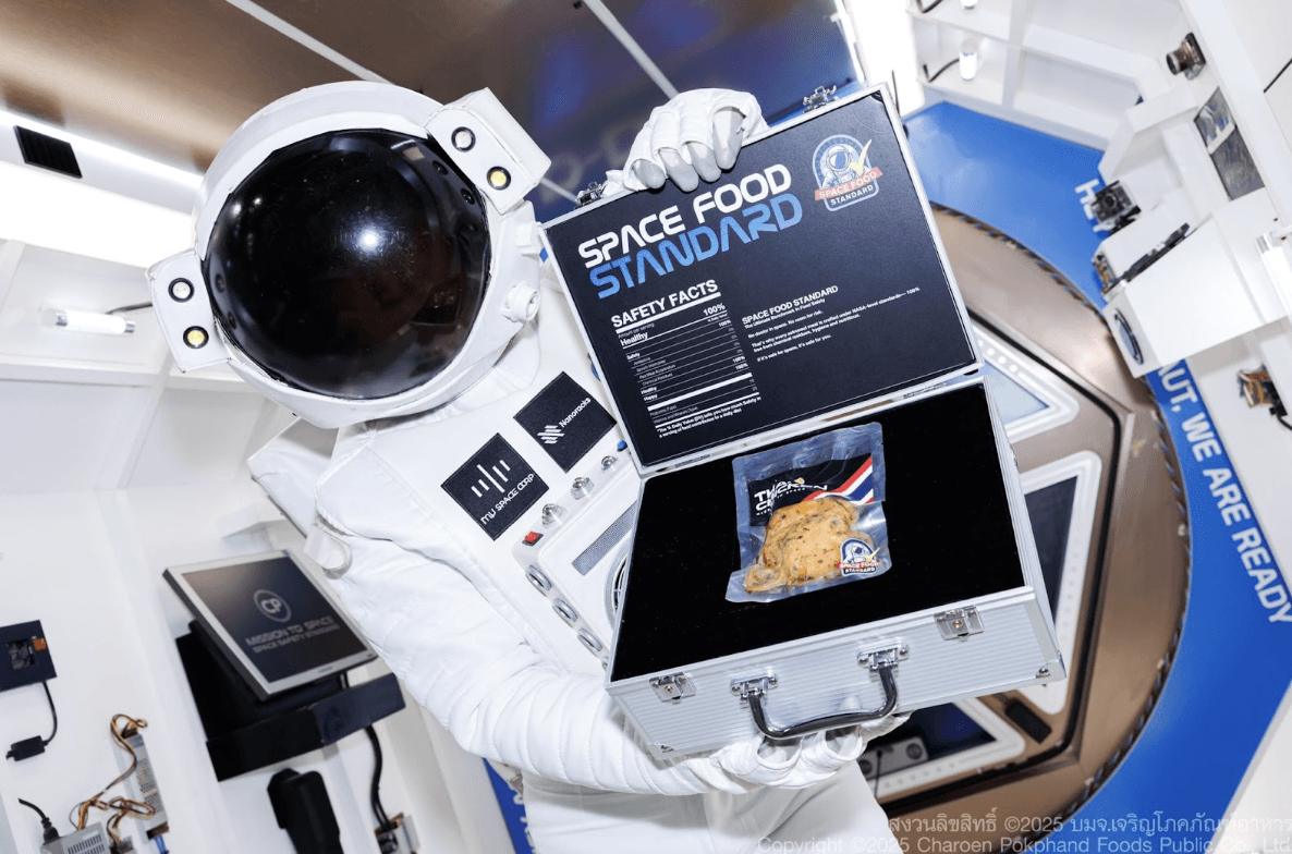 Houston, we have Thai chicken! Street food delicacy makes space debut