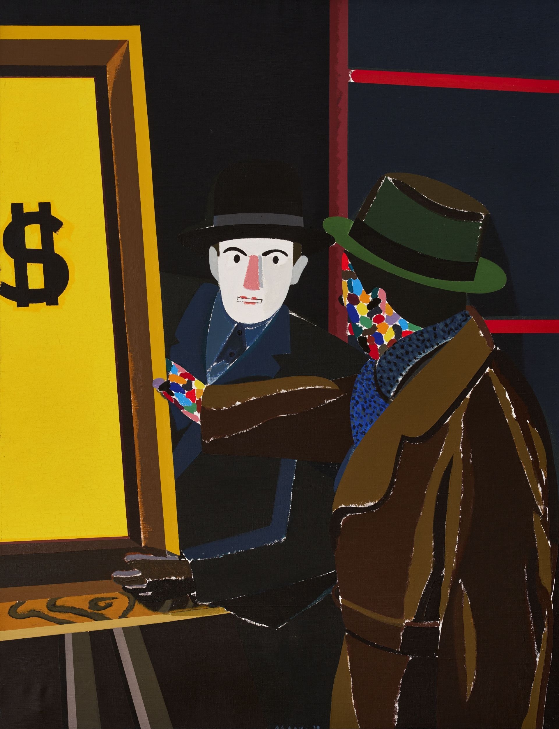 Eduardo Arroyo's ‘Painted Biography' is the new exhibition in Cascais Cultural Centre