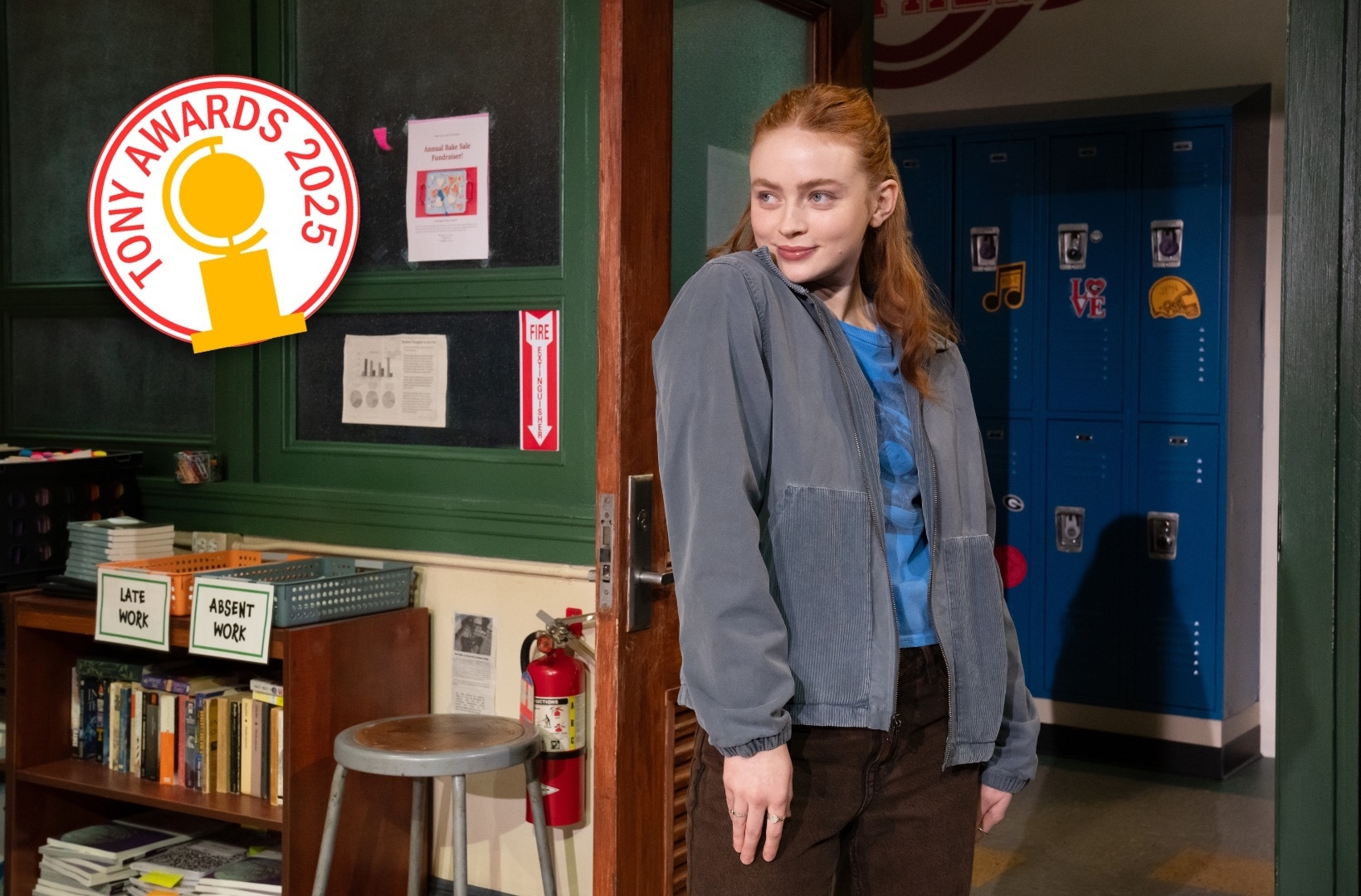 Sadie Sink on the vulnerability of her star turn on Broadway