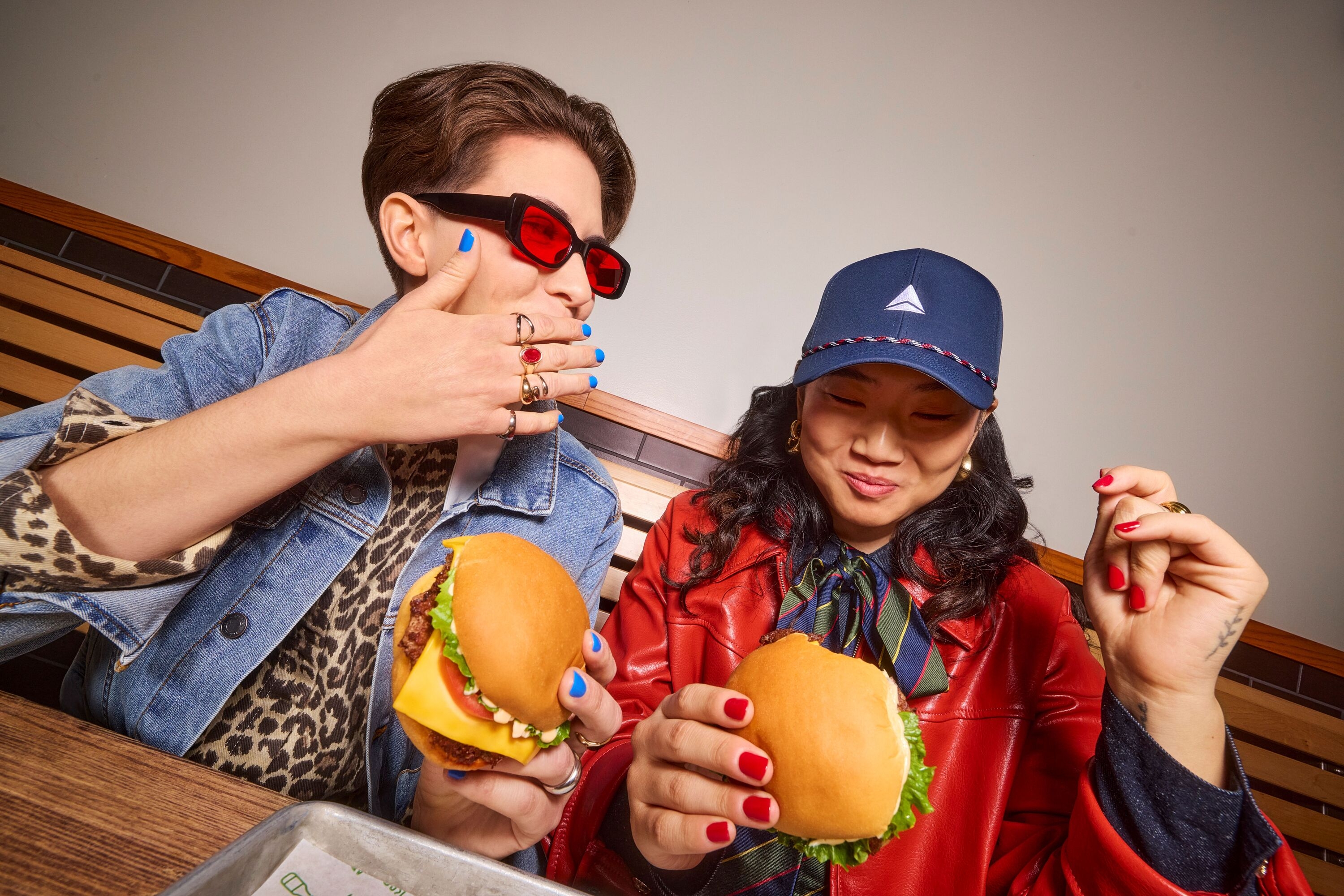 You can now order Shake Shack burgers on Delta flights out of these 7 U.S cities