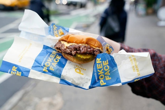 'Poker Face' is giving out free burgers and fries at these 13 L.A. restaurants this Saturday