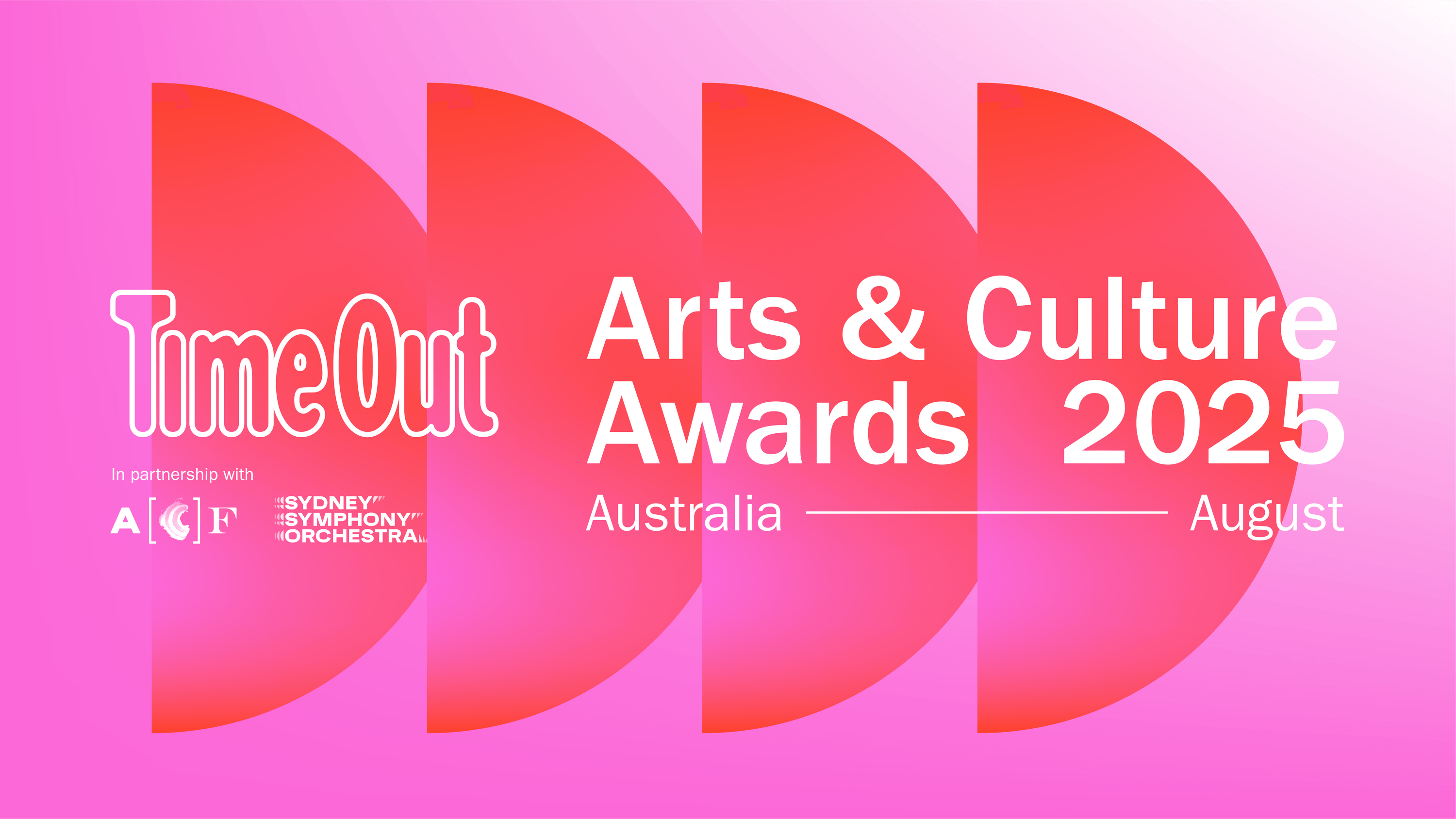 Time Out's Arts & Culture Awards are back for 2025 in Sydney and Melbourne