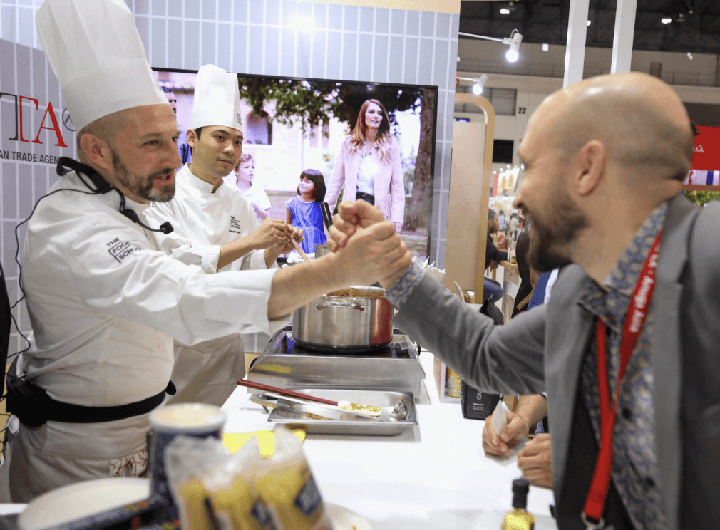 Bangkok once again hosts THAIFEX – ANUGA ASIA, cementing its place as the global pantry