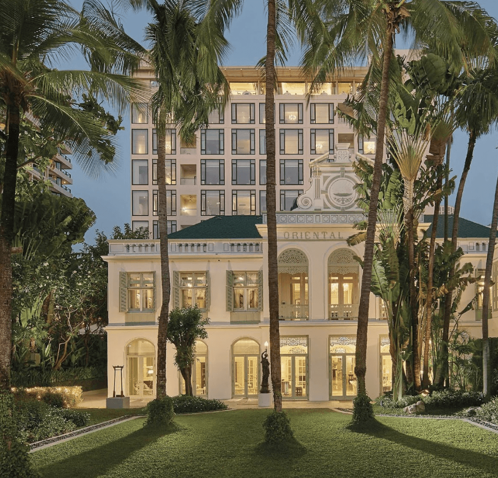 Mandarin Oriental Bangkok named Southeast Asia's only top hotel in 2025