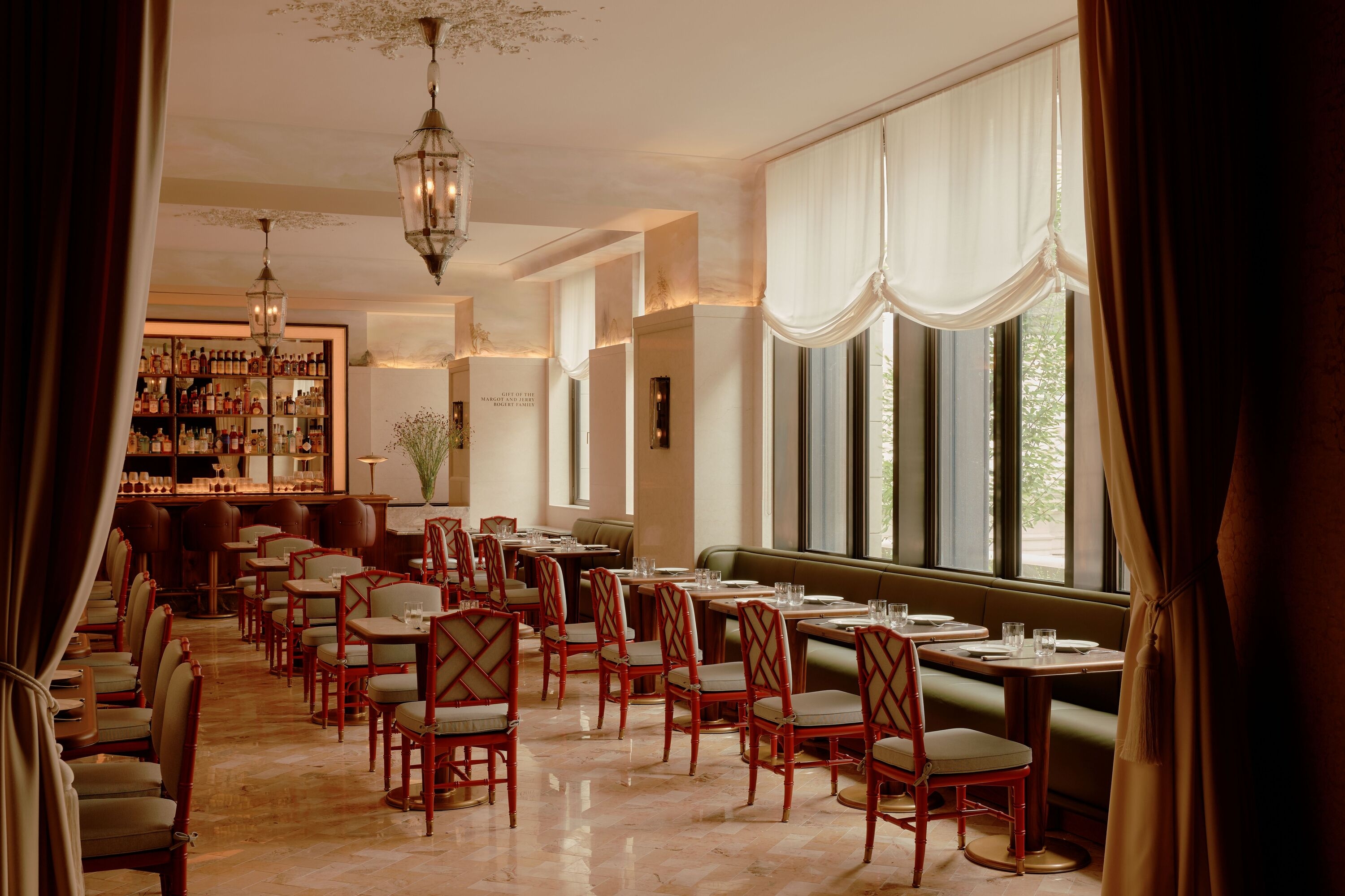 You can now feast among the Frick's masterpieces at the museum's new restaurant