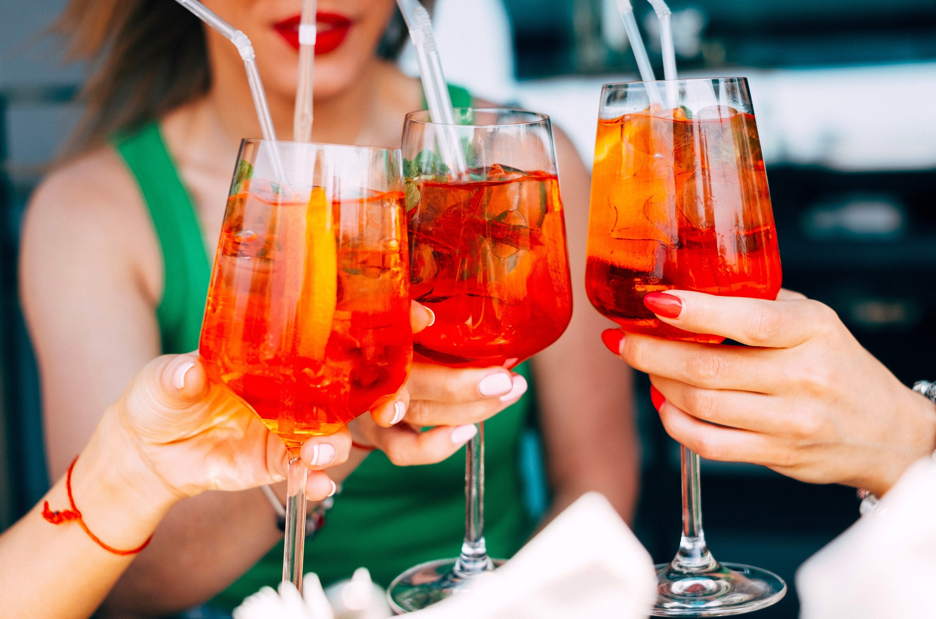 Dimes Square is being turned into 'Spritz Square,' in honor of the iconic summer drink