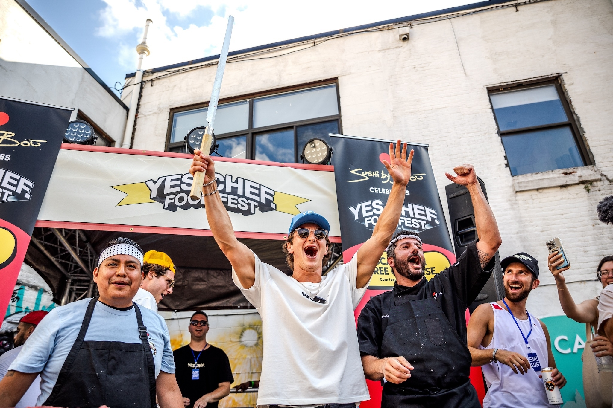 Yes Chef Food Fest returns to Brooklyn this weekend, free caviar bumps included