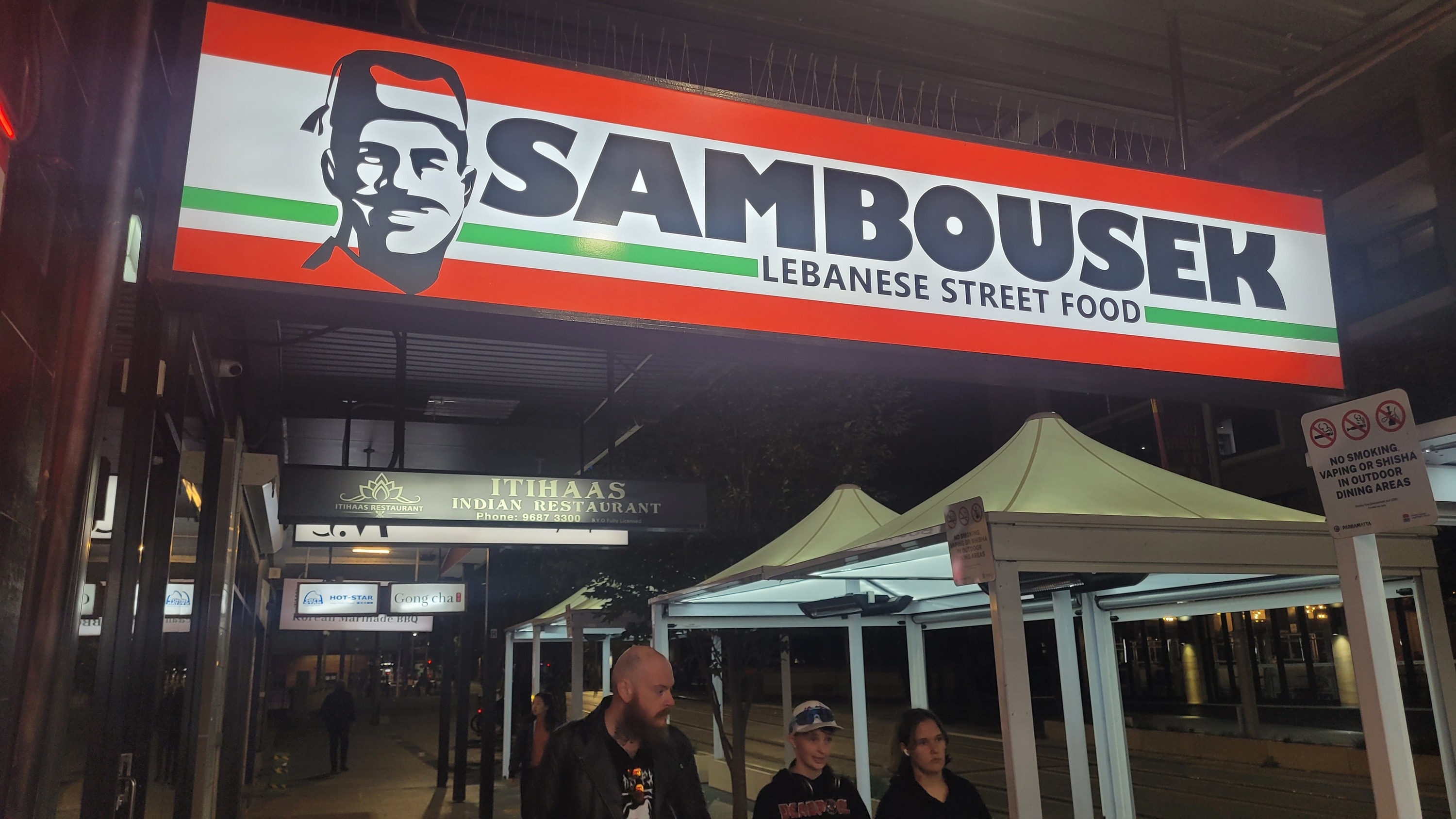 Sambousek Parramatta