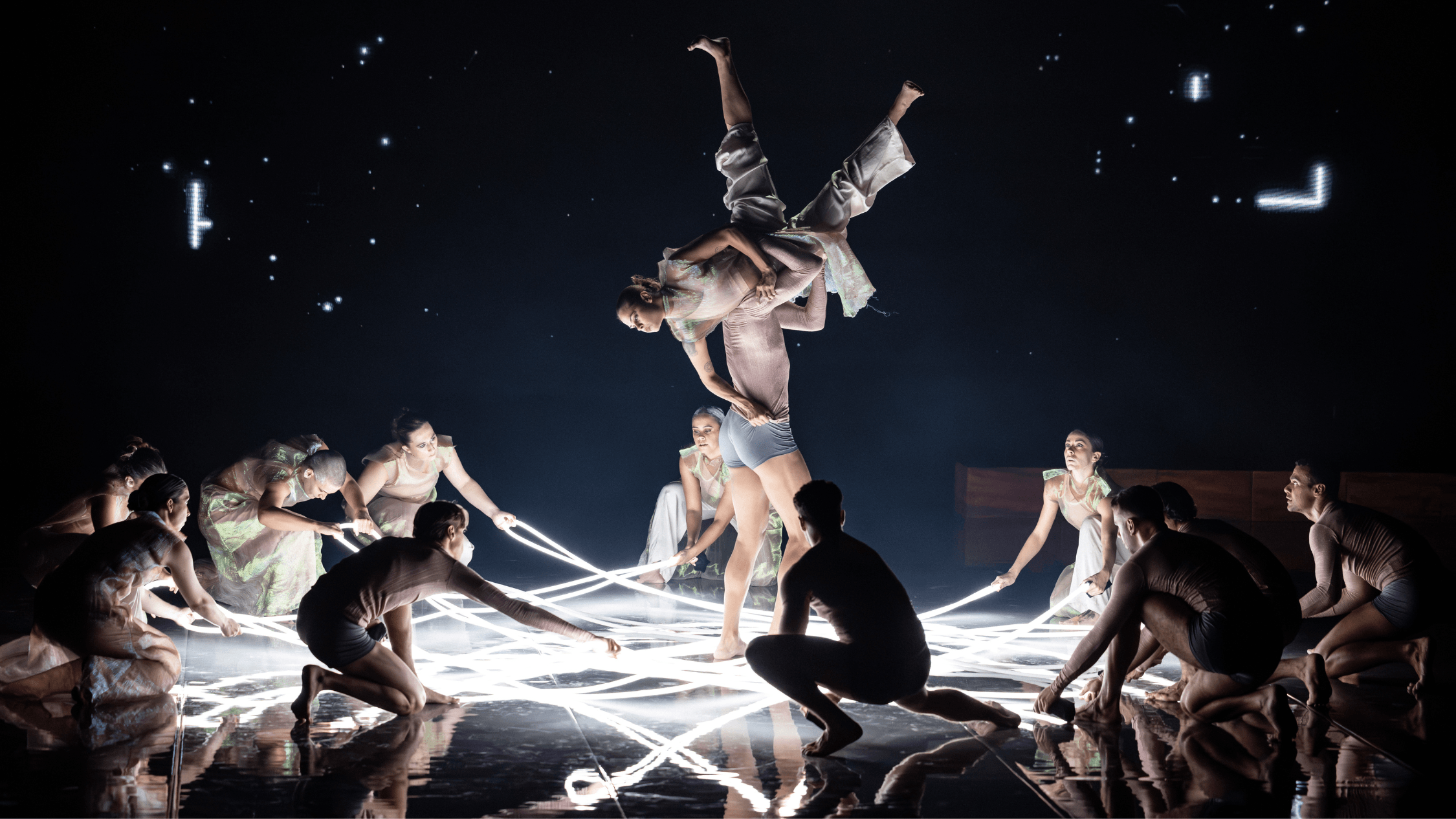 a stunning and powerful production... can't be missed