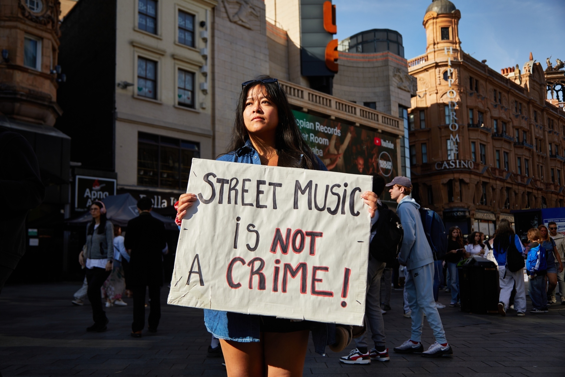 ‘This is their way of phasing us out': inside the busking battle in central London