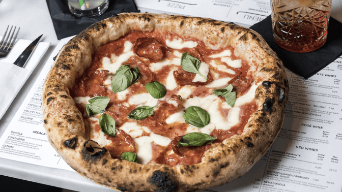 The best pizzeria in Europe is giving away free pizza on London's South Bank next week
