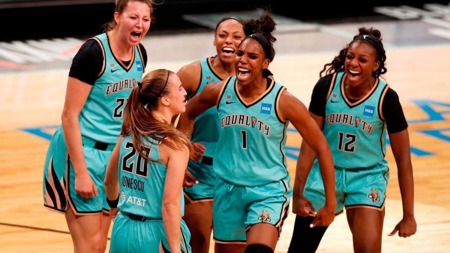 The NY Liberty is hosting WNBA watch parties at Ginger's, The Bush and more during Pride Month