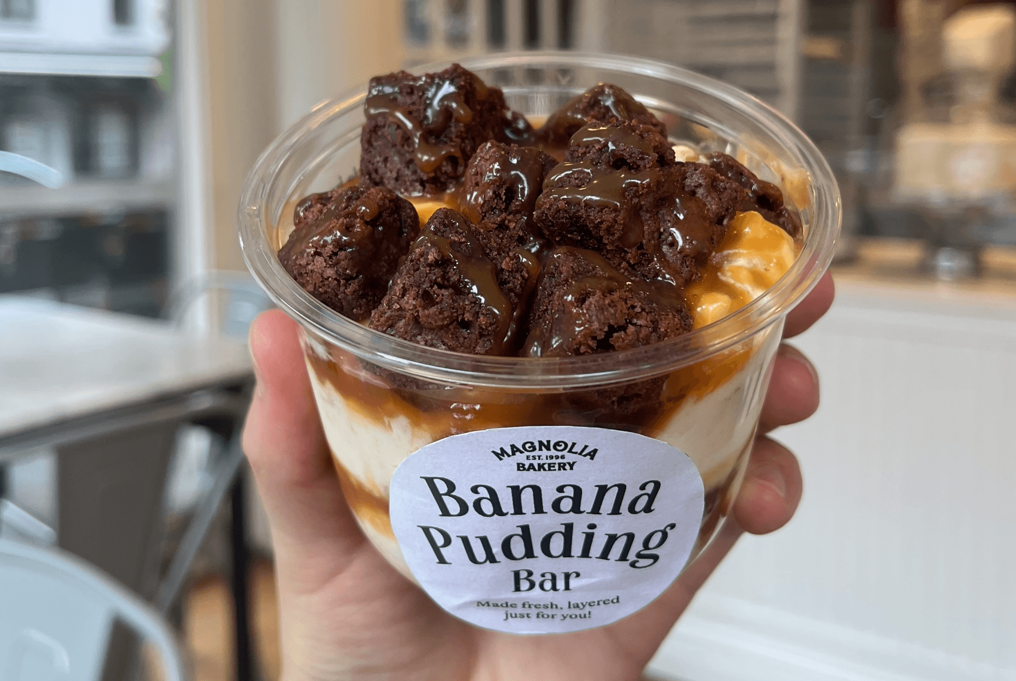 Magnolia Bakery to debut a customizable banana pudding bar on the Upper West Side