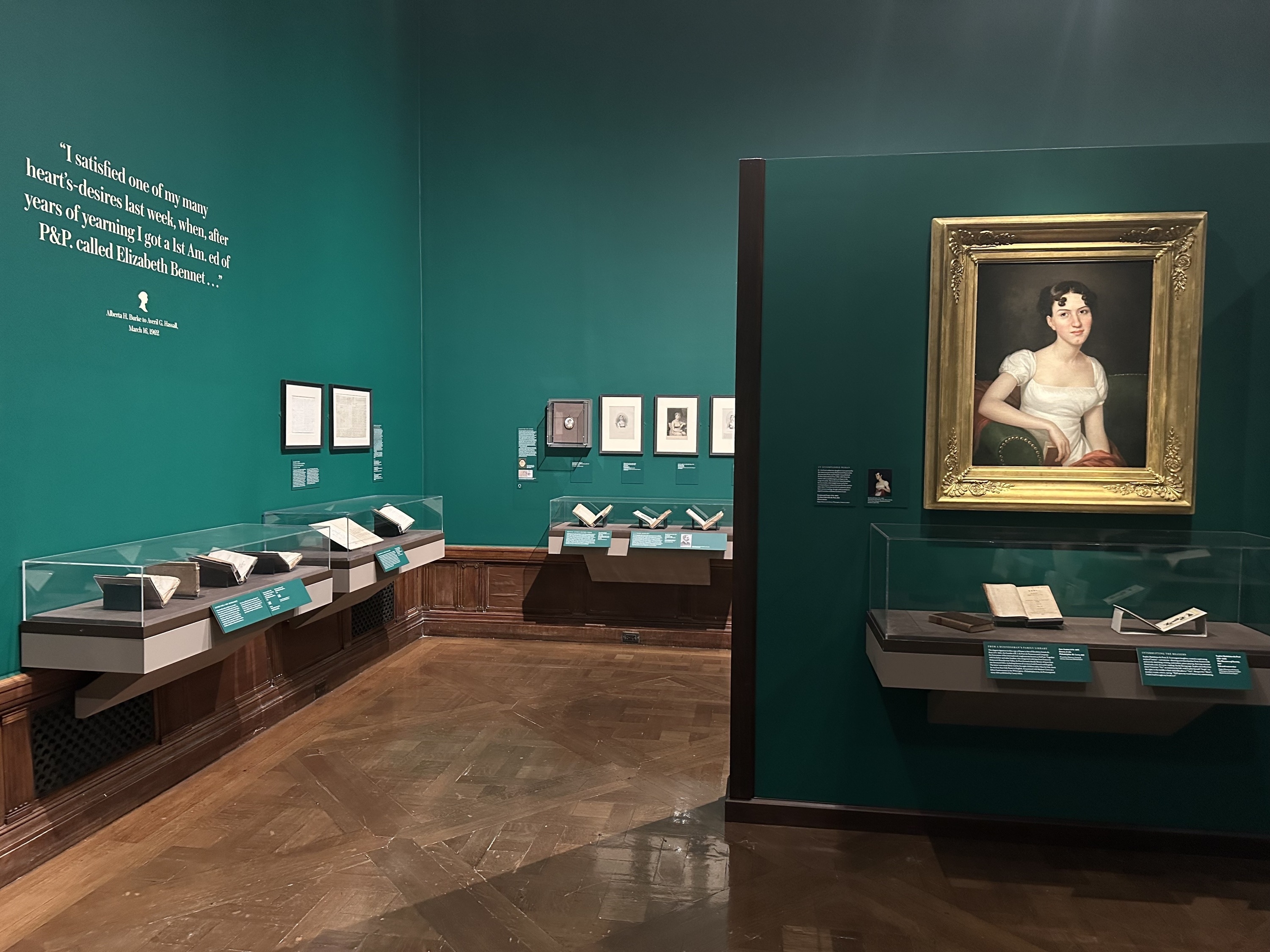 Beloved literary icon Jane Austen is celebrated at this new exhibit in NYC