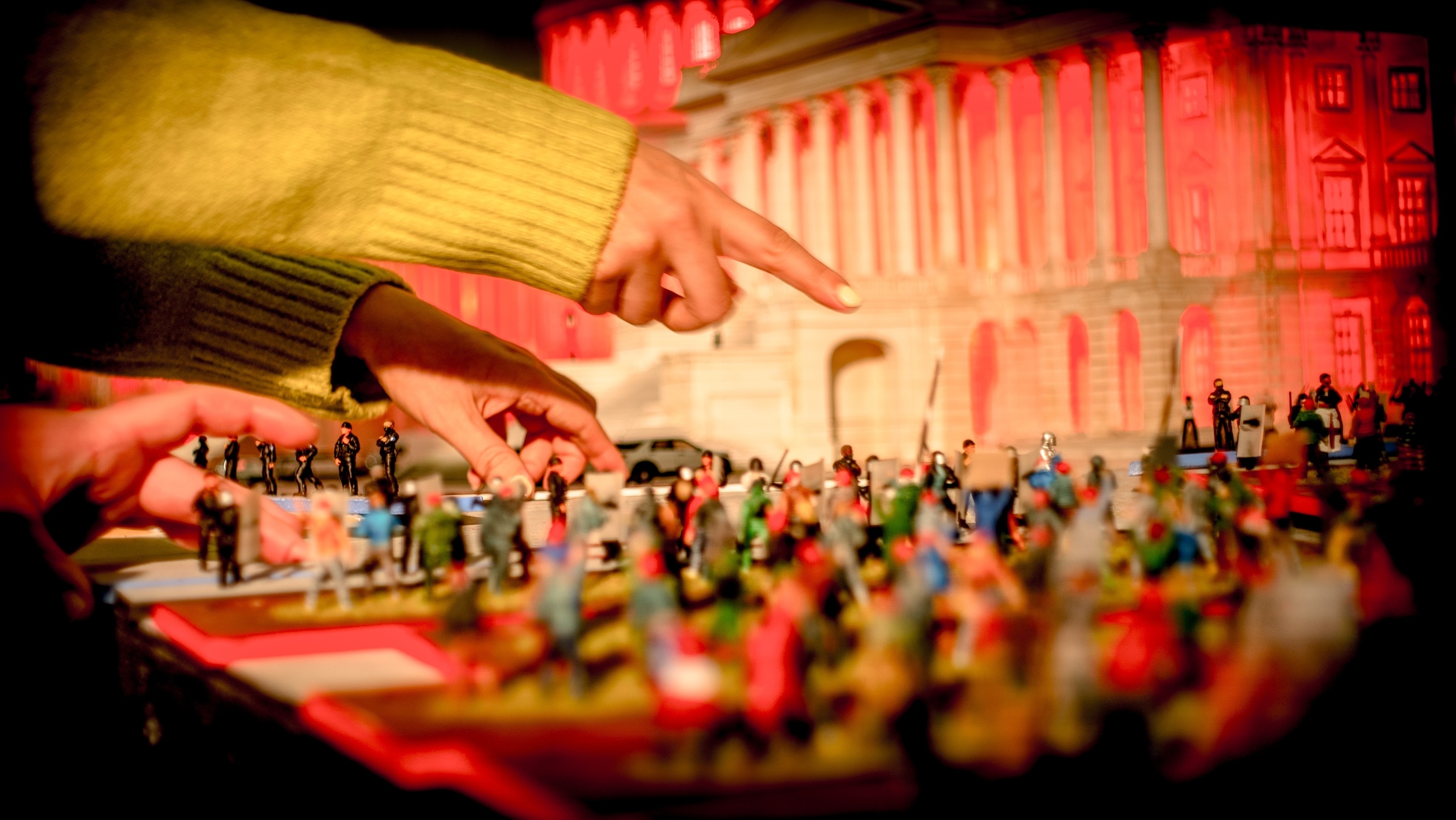 A new immersive theatre show in central London allows you to recreate January 6