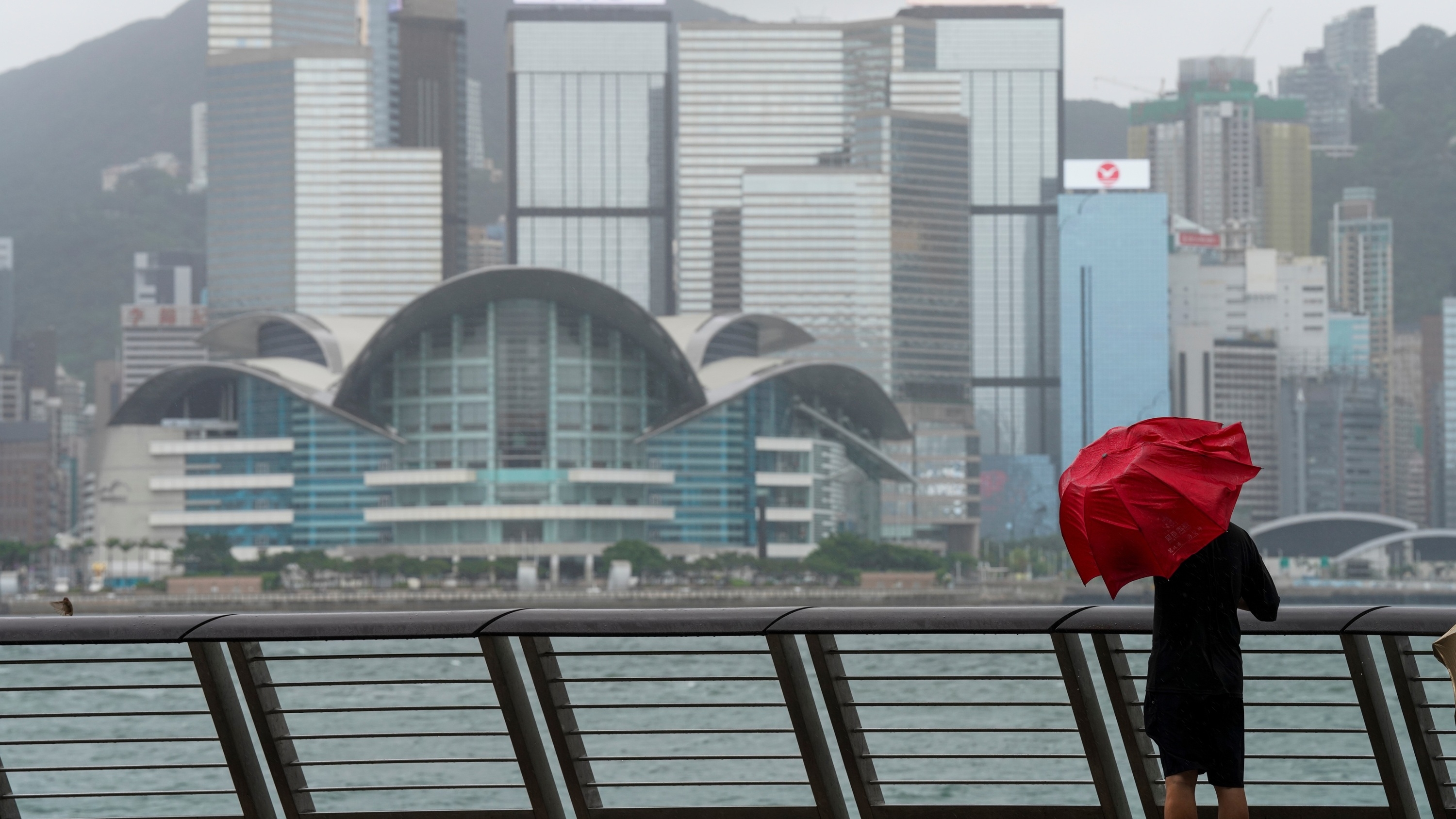 A tropical cyclone could hit Hong Kong over the next few days