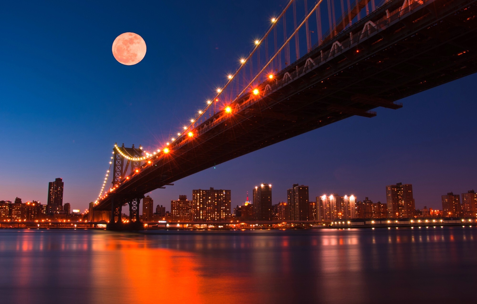 An especially rare Strawberry Moon will light up the New York sky tonight