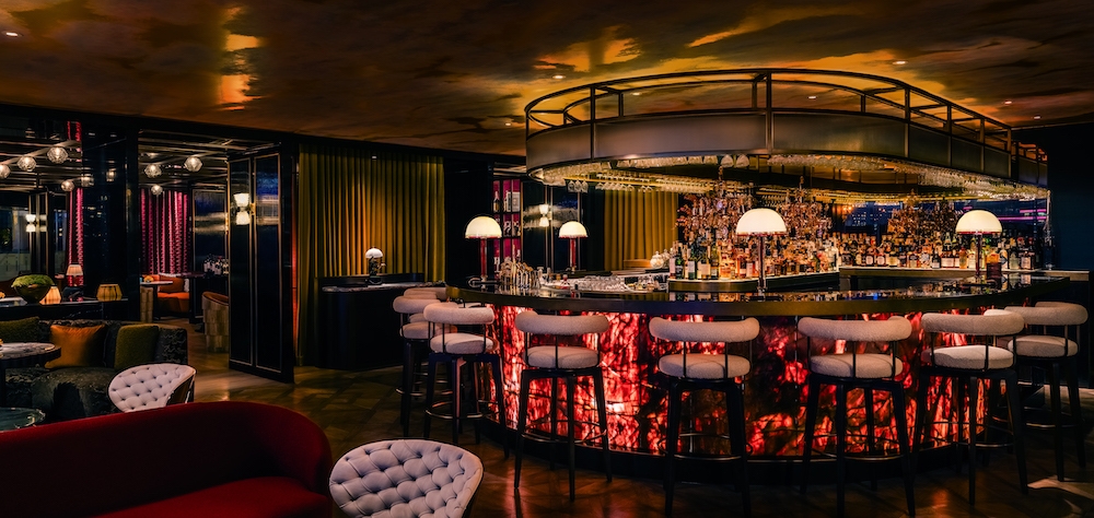 Discover the enchantment of The Curator at Qura Bar