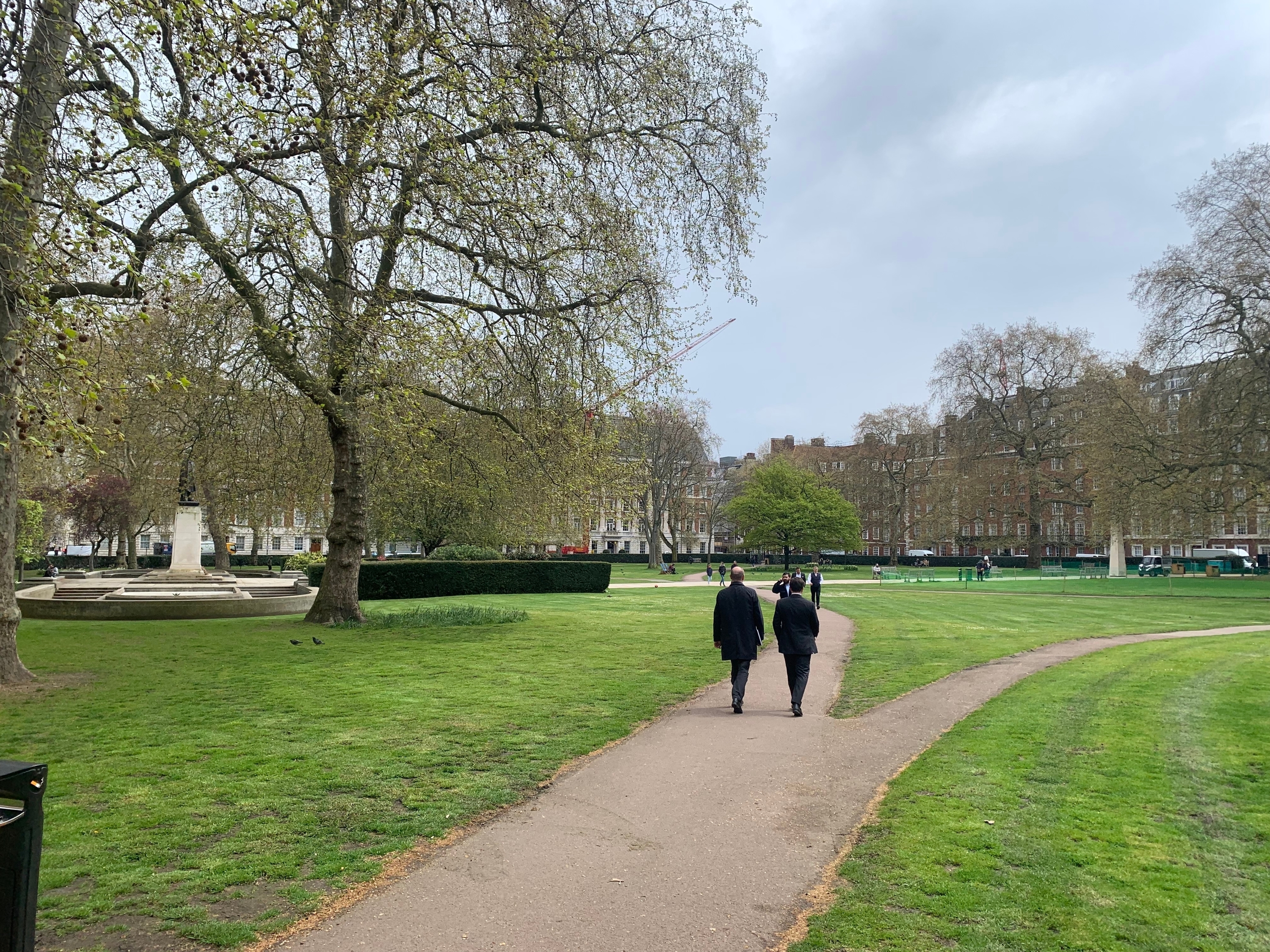 One of the West End's biggest green spaces will be closed for more than a year