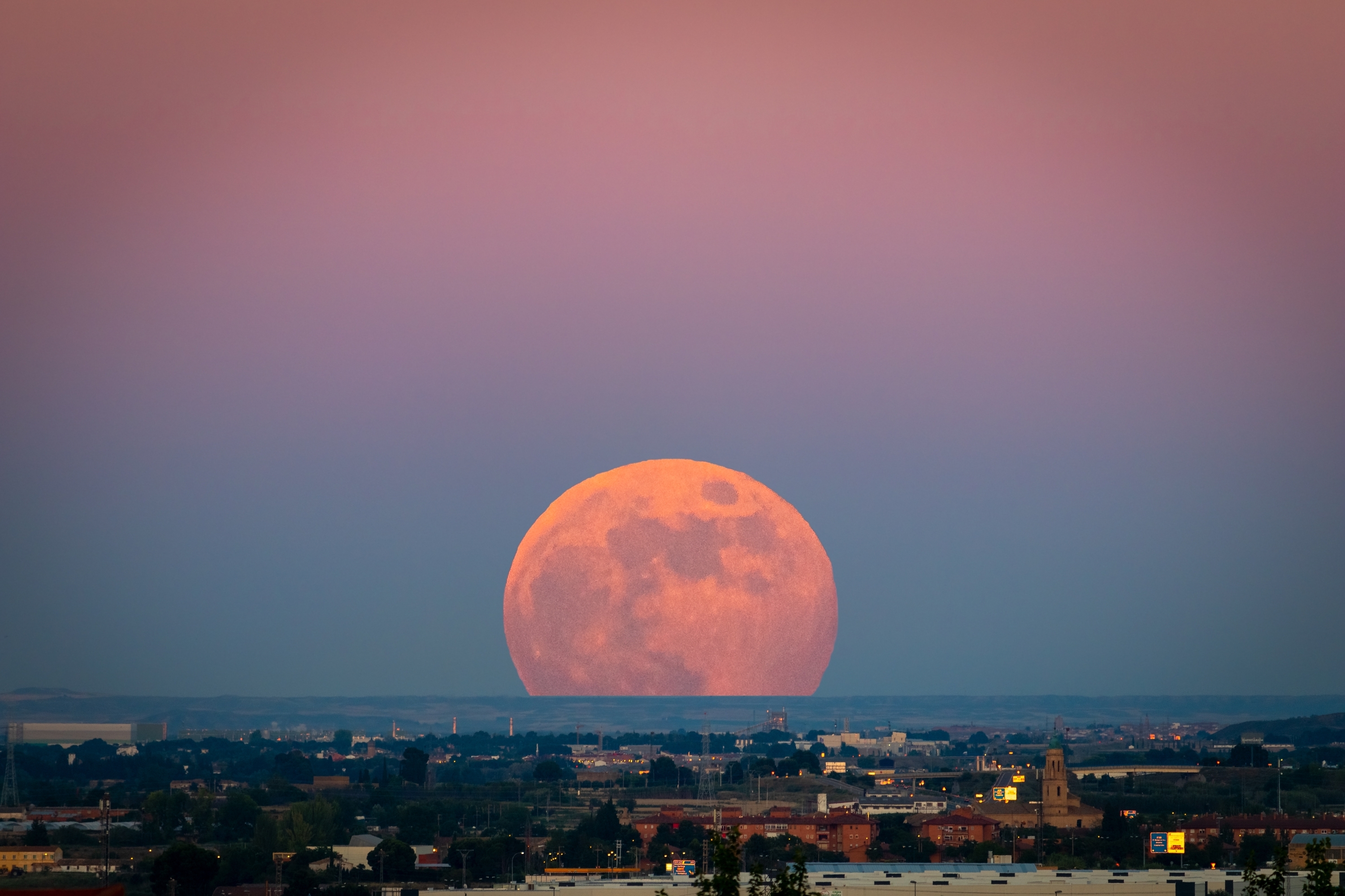 A strawberry moon will light up Canadian skies tonight