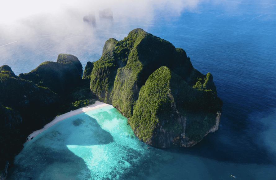 Thailand's Maya Bay crowned world's most photogenic beach