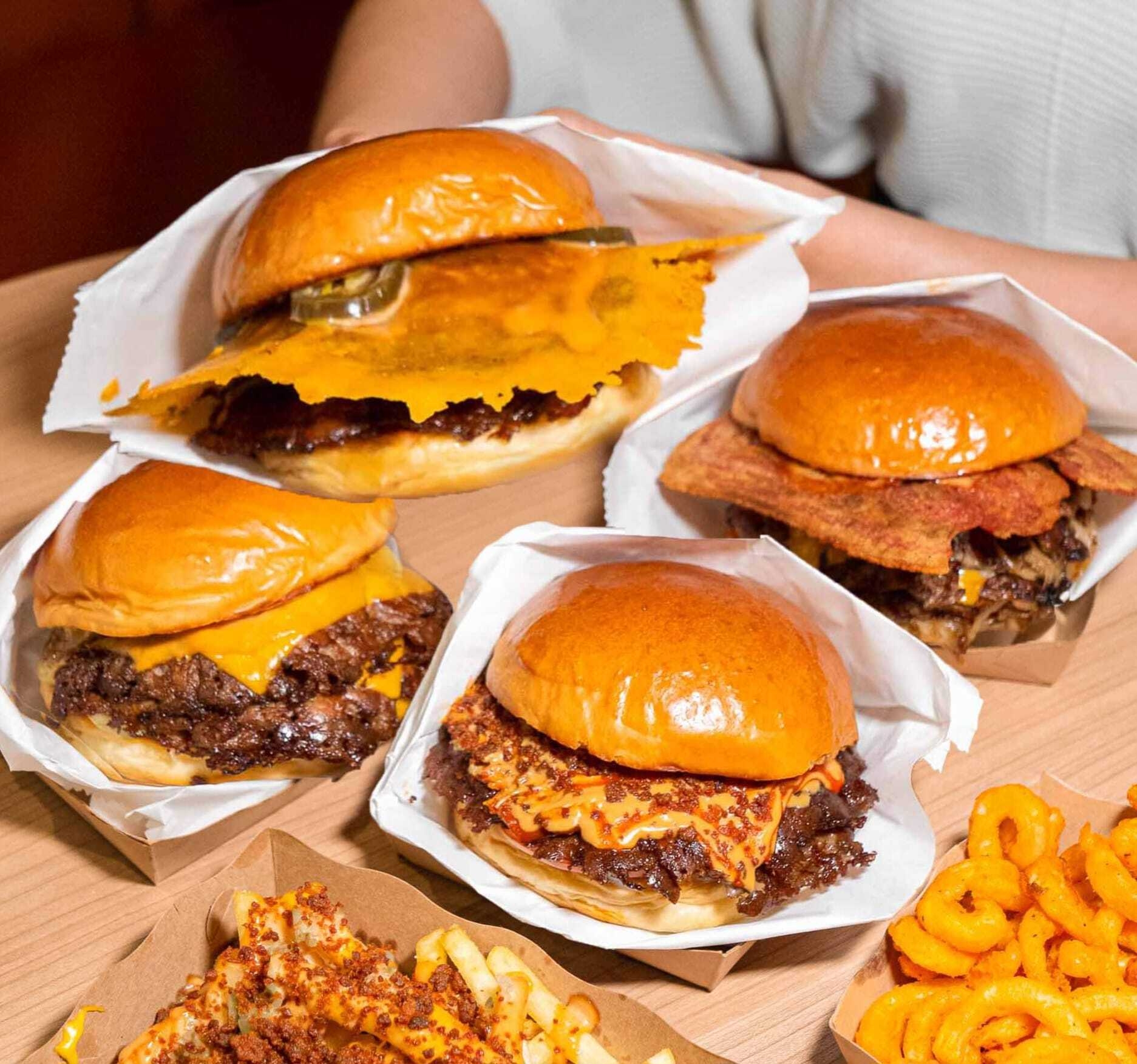 Bangkok's 7 best smash burgers
