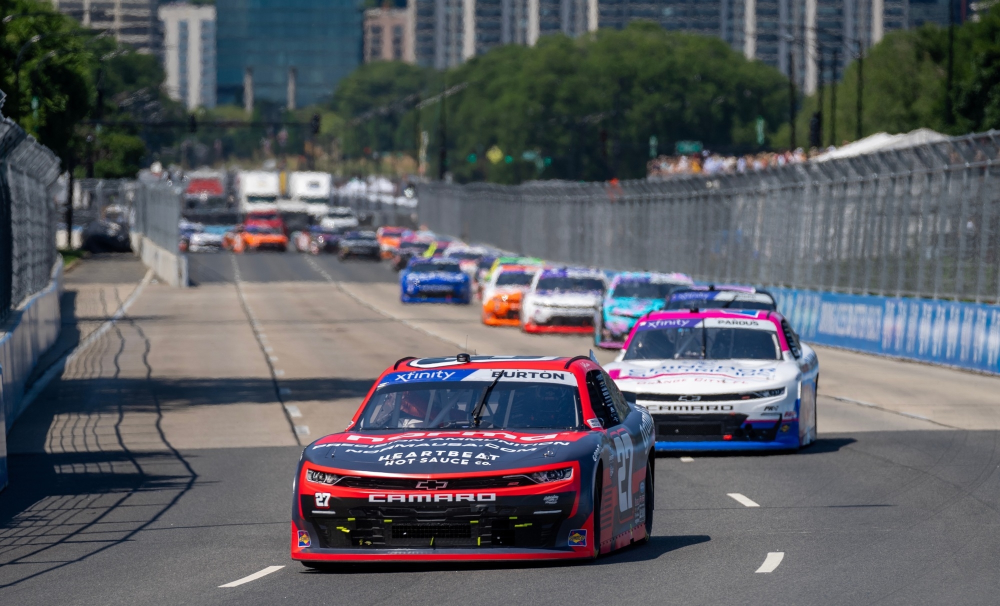 You can eat a tasting menu right on the NASCAR Chicago race track this summer
