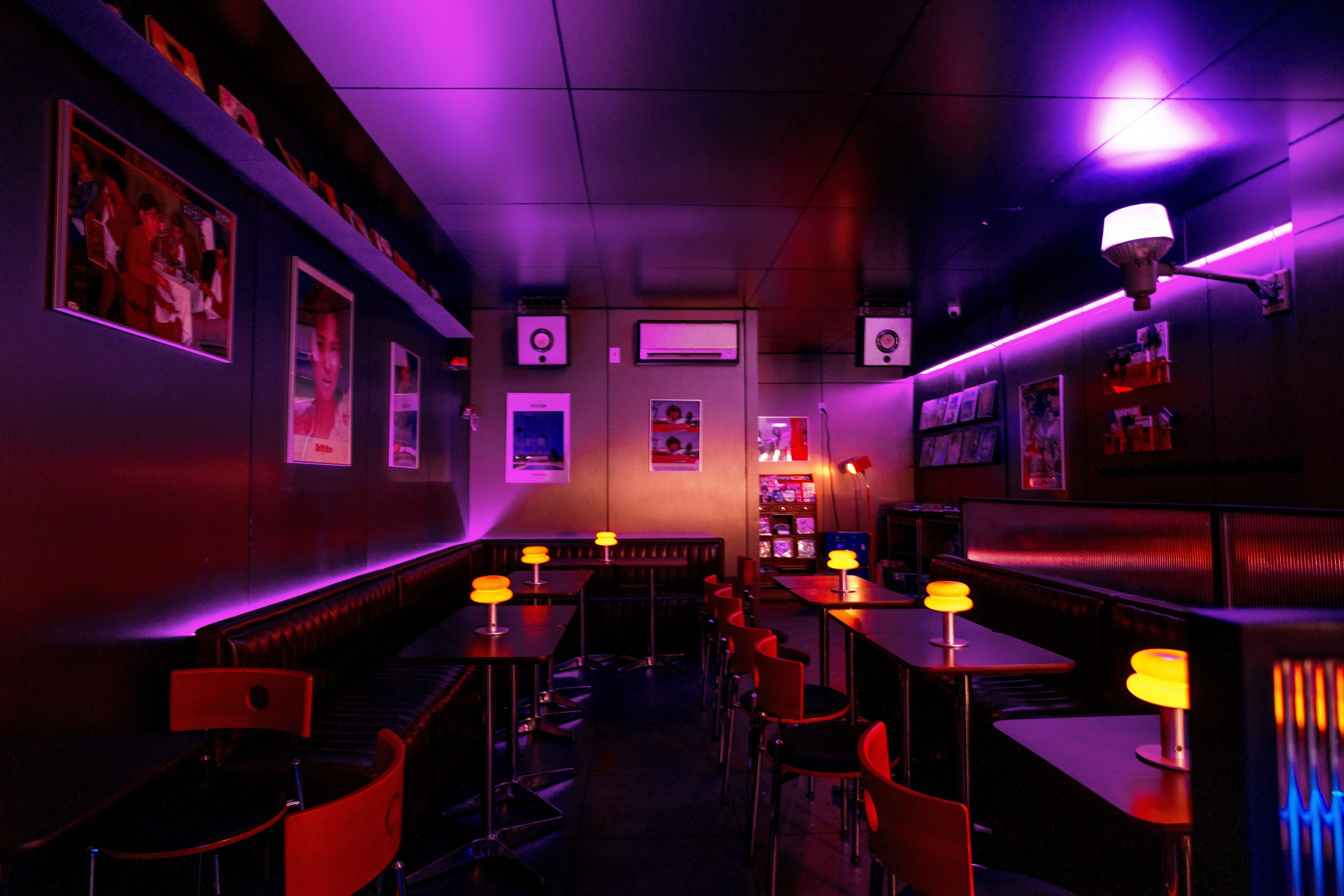 This neon LIC cocktail speakeasy is an ode to Asian pop culture