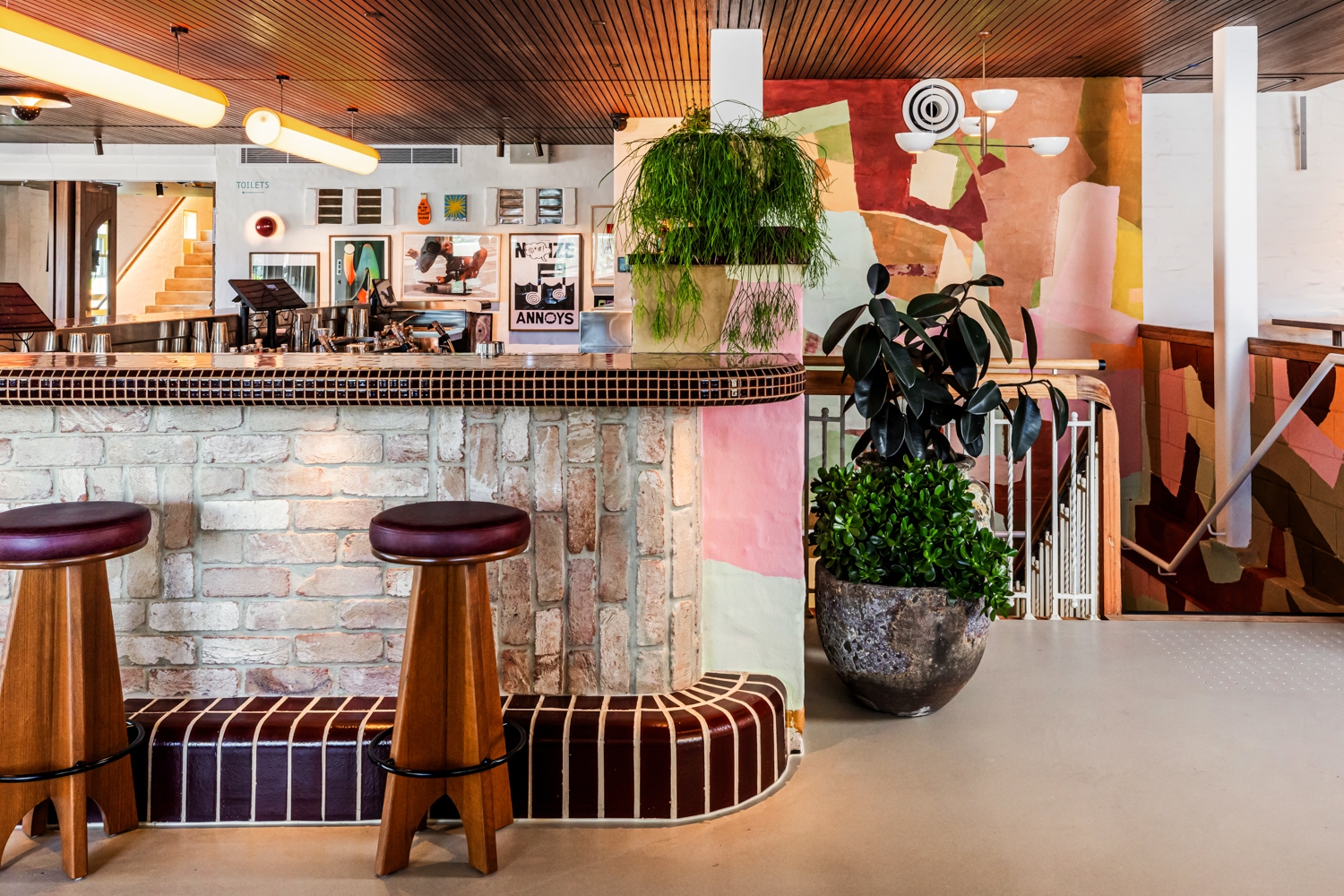 A '70s-inspired rooftop bar and live music venue has landed in Freshie