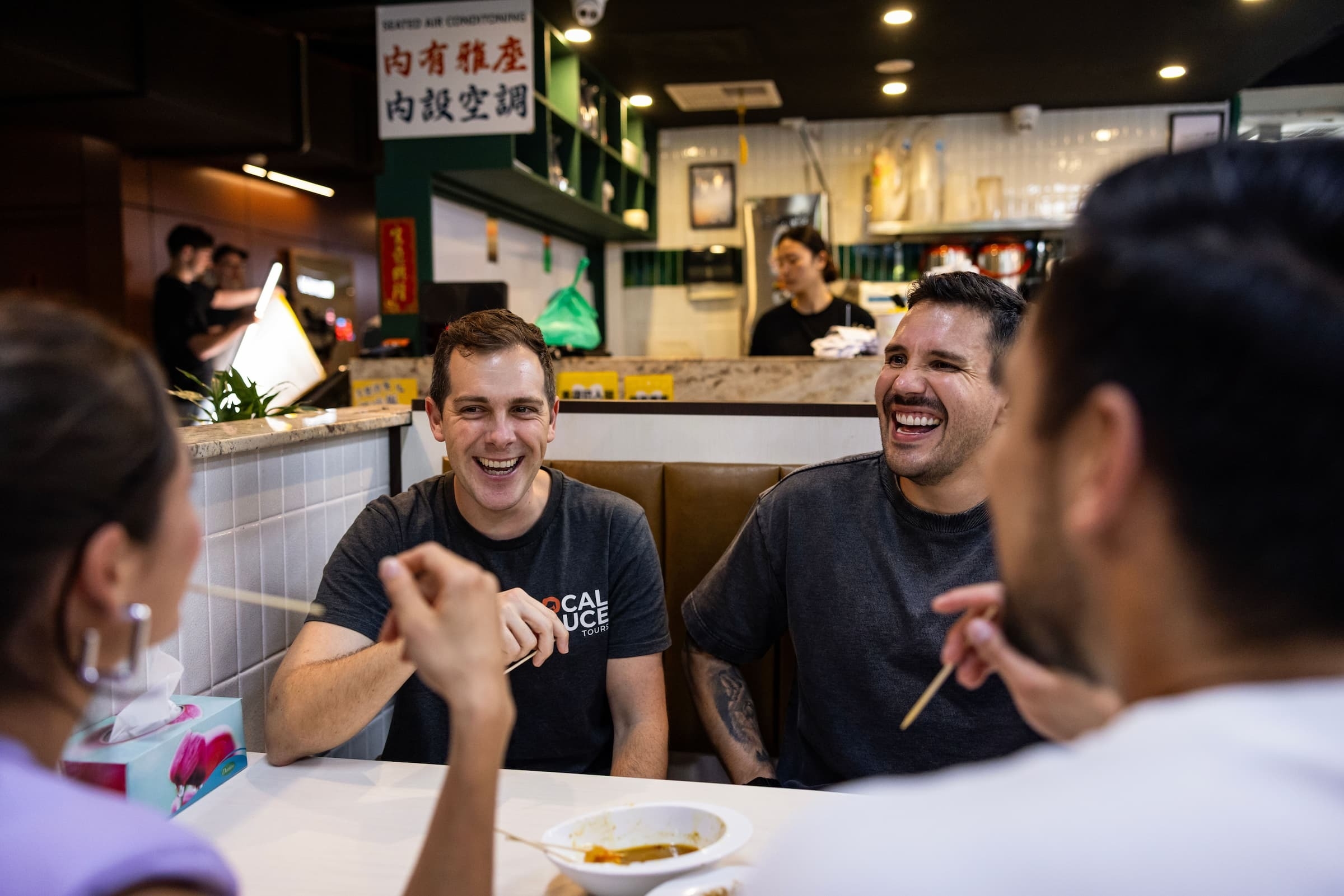 Take a tasting tour in your own city with this local Sydney legend who's just won a huge award