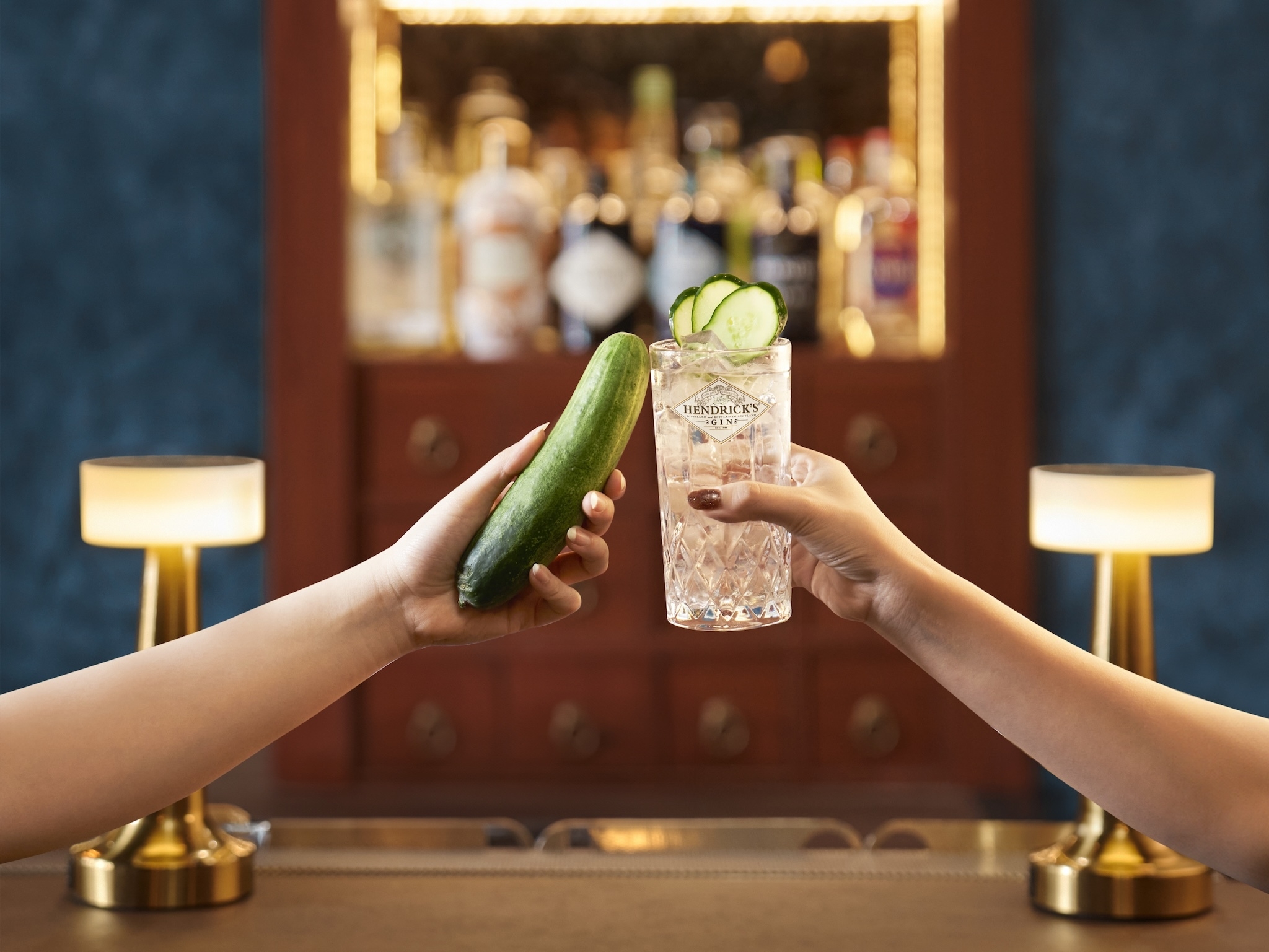 Hendrick's Gin is giving away free cocktails this World Cucumber Day – here's how to score one