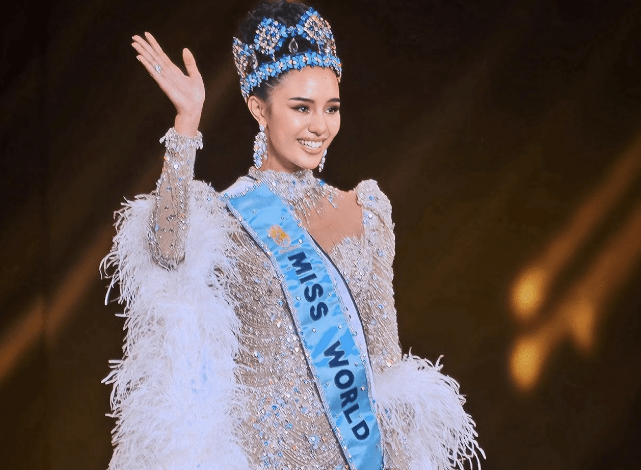Opal Chuangsri makes history as Thailand's first Miss World