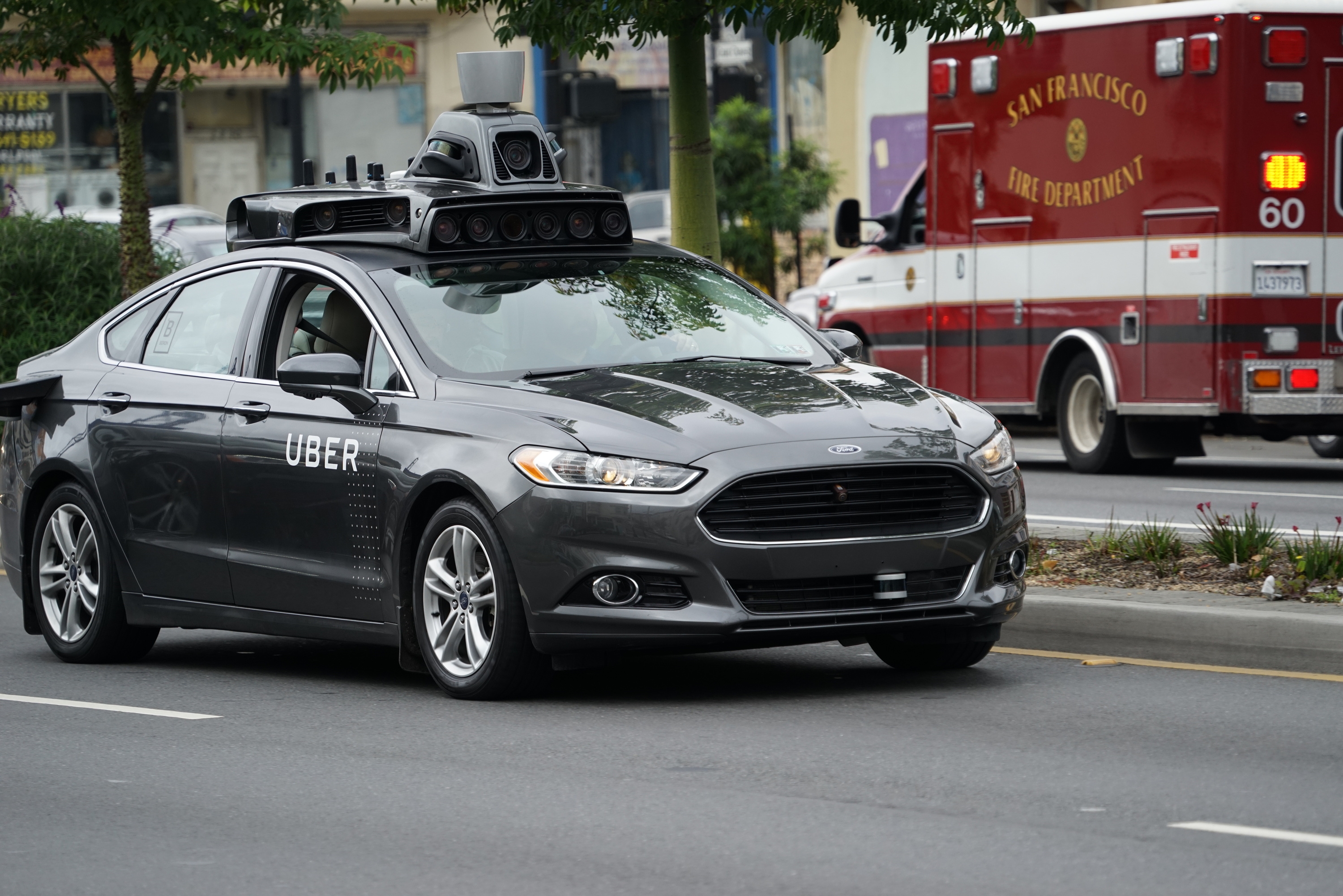 Uber is launching driverless cars in London next year