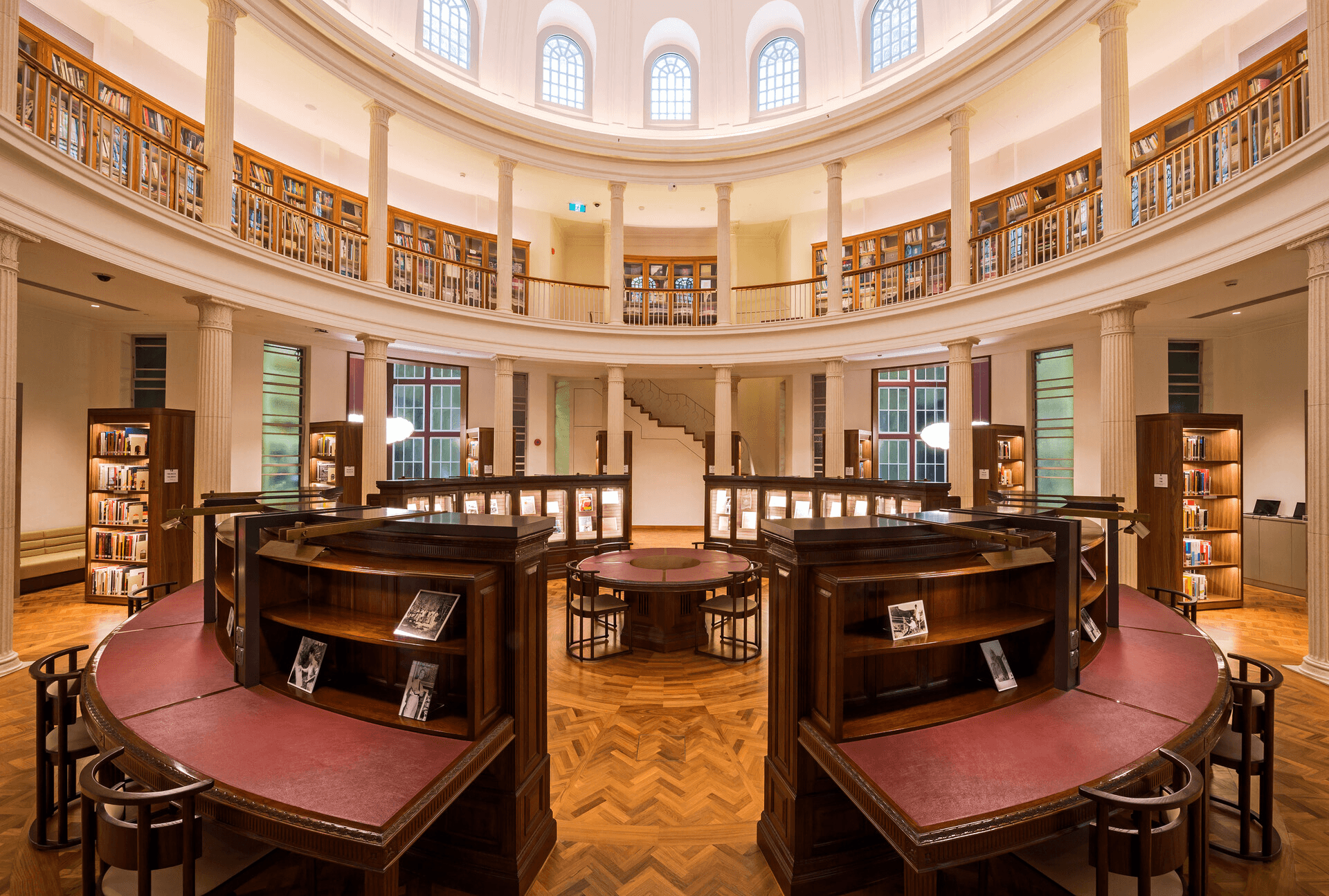 Singapore's grandest library has Roman columns and a high domed ceiling – and yes, it's open to the public