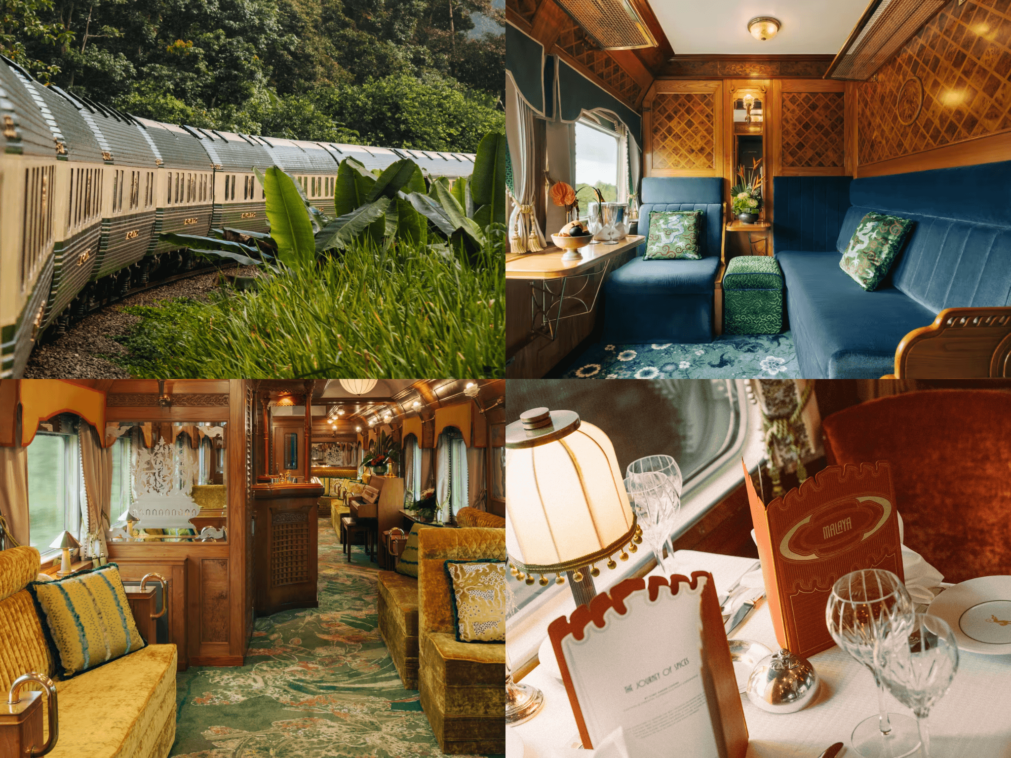 We took Southeast Asia's most luxurious sleeper train – here is what it's like
