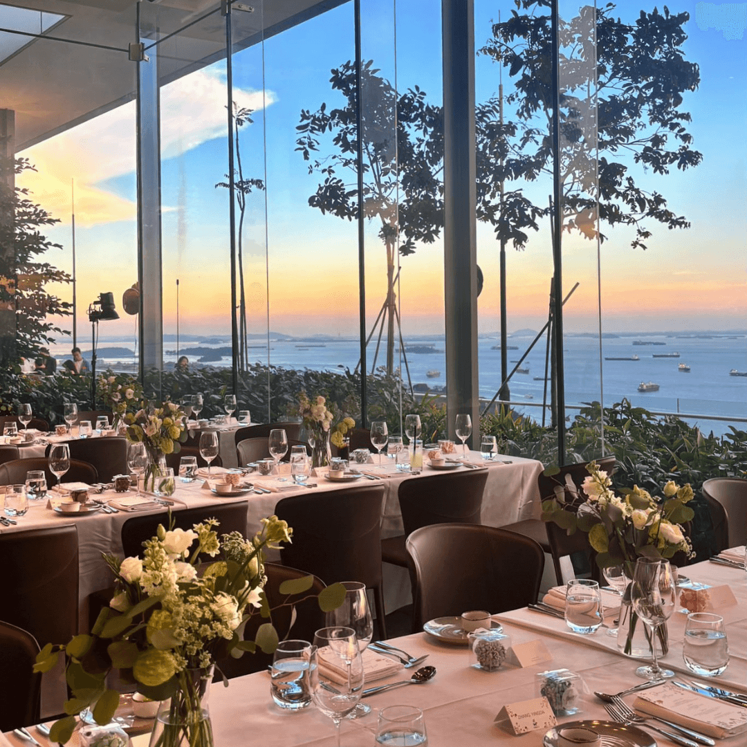 1-Alfaro: New lighthouse-inspired dining spot in Singapore with stunning sea views from 34 storeys high