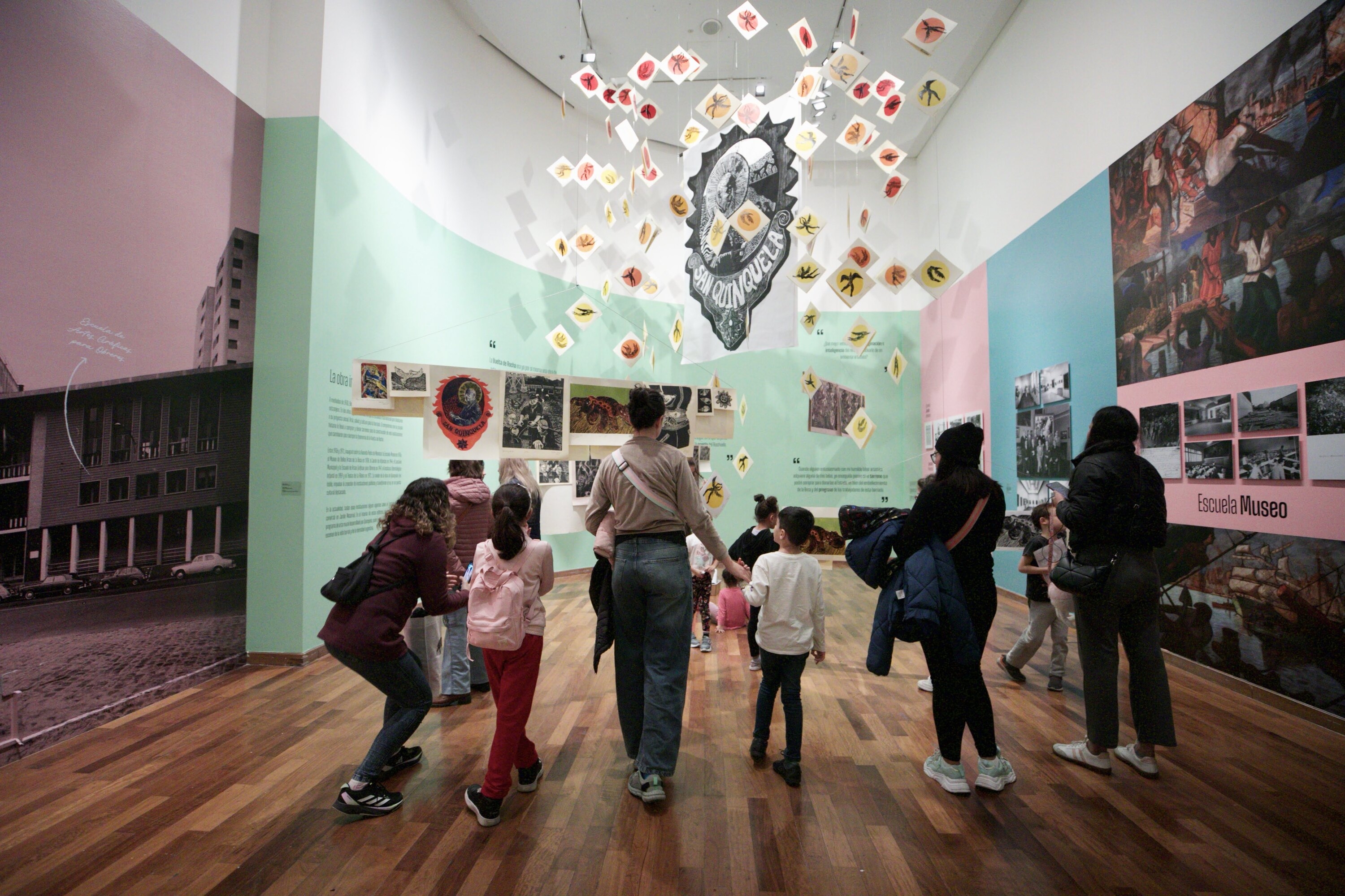 10 arty activities to do with kids this winter