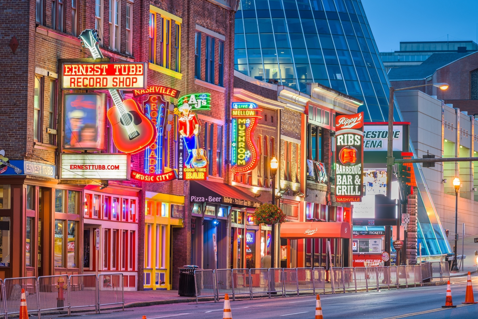Chicago, Nashville and NYC rank among the best music cities in the world