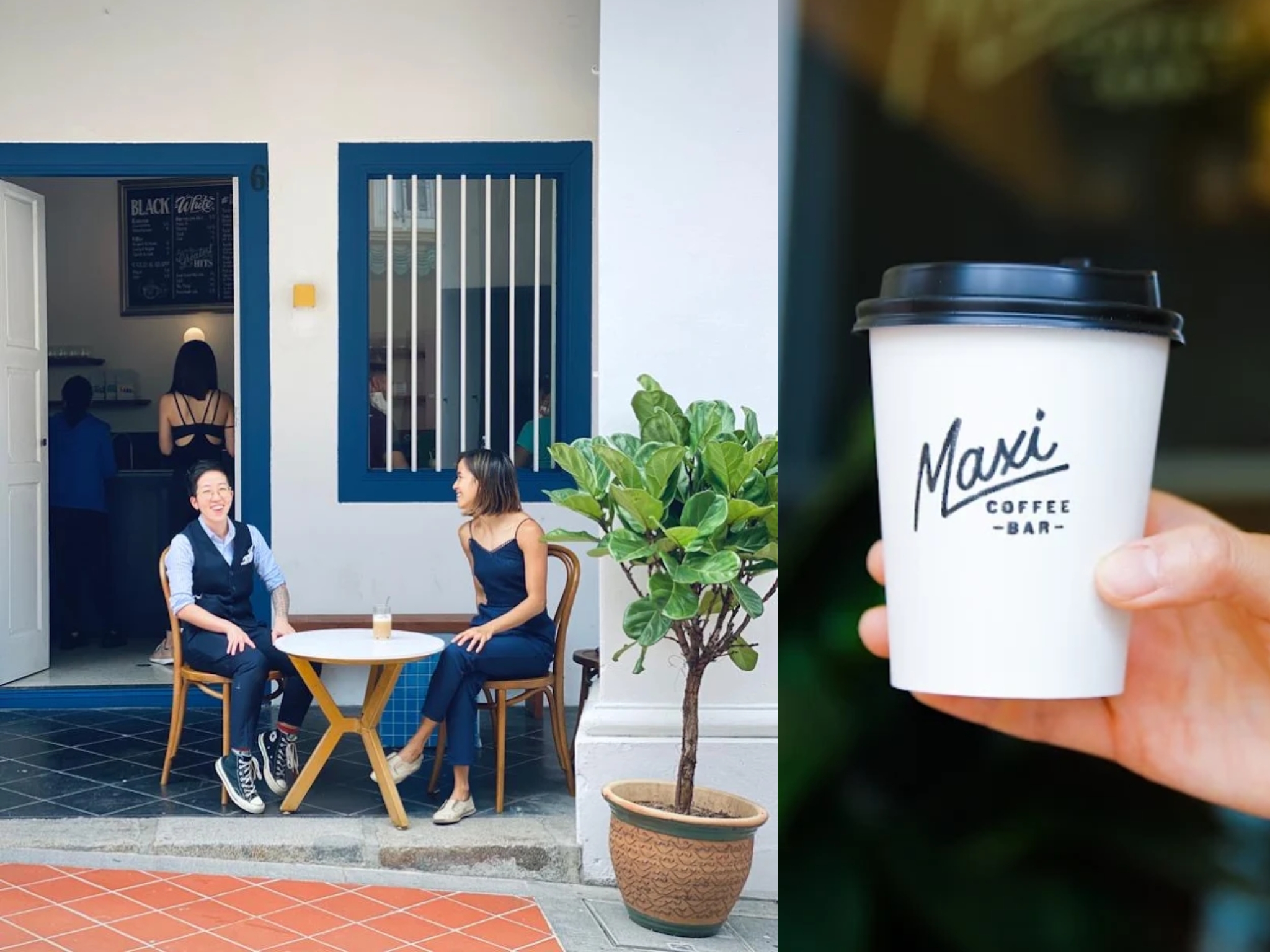 Maxi Coffee Bar at Ann Siang is now closed after being given less than two days' notice to vacate
