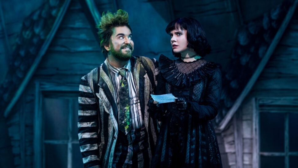 ‘Beetlejuice the Musical' arrives in Singapore in January 2026 as part of its international tour