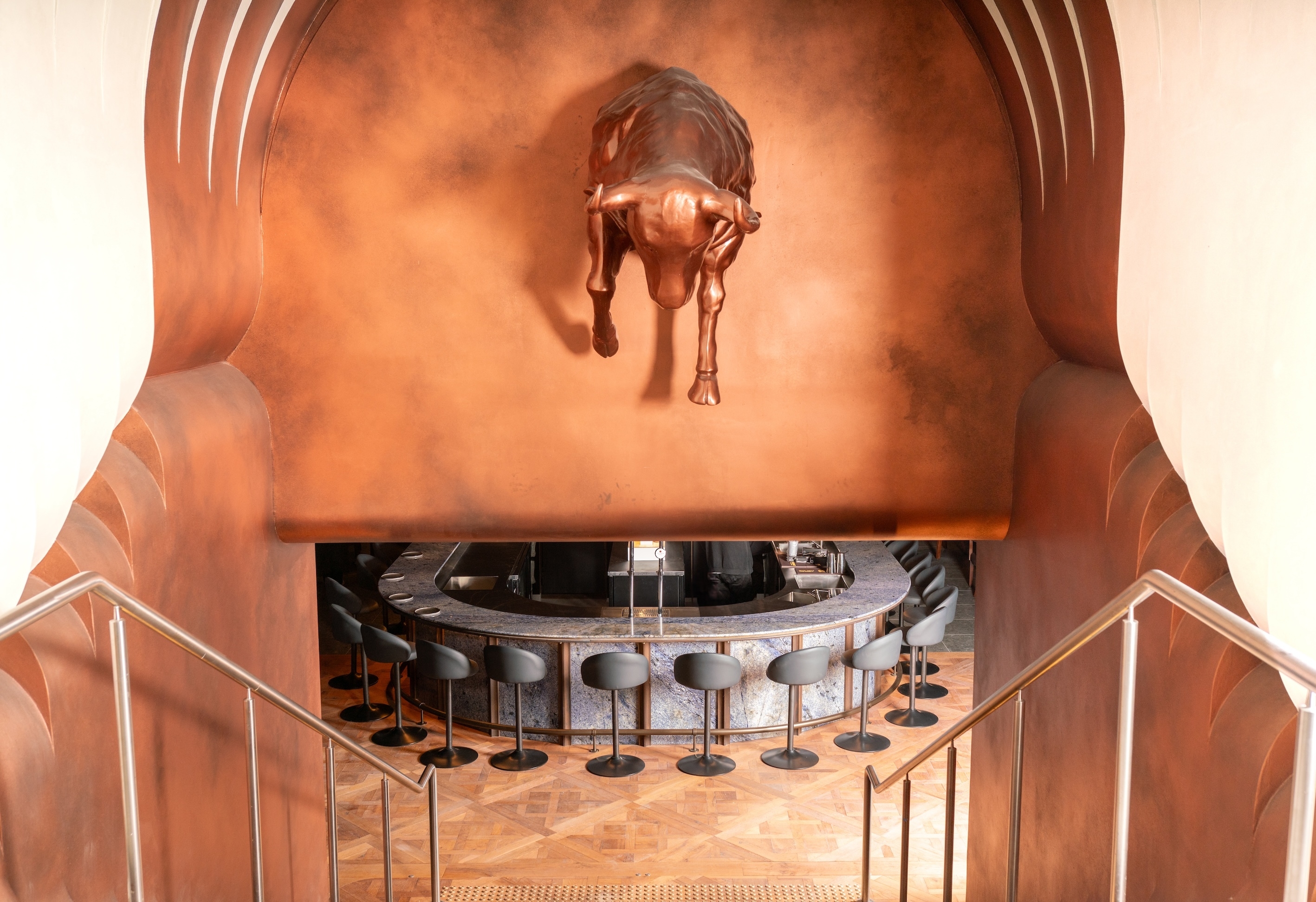 Flinders Lane just scored a smoking hot basement restaurant for contemporary fire-fuelled fare
