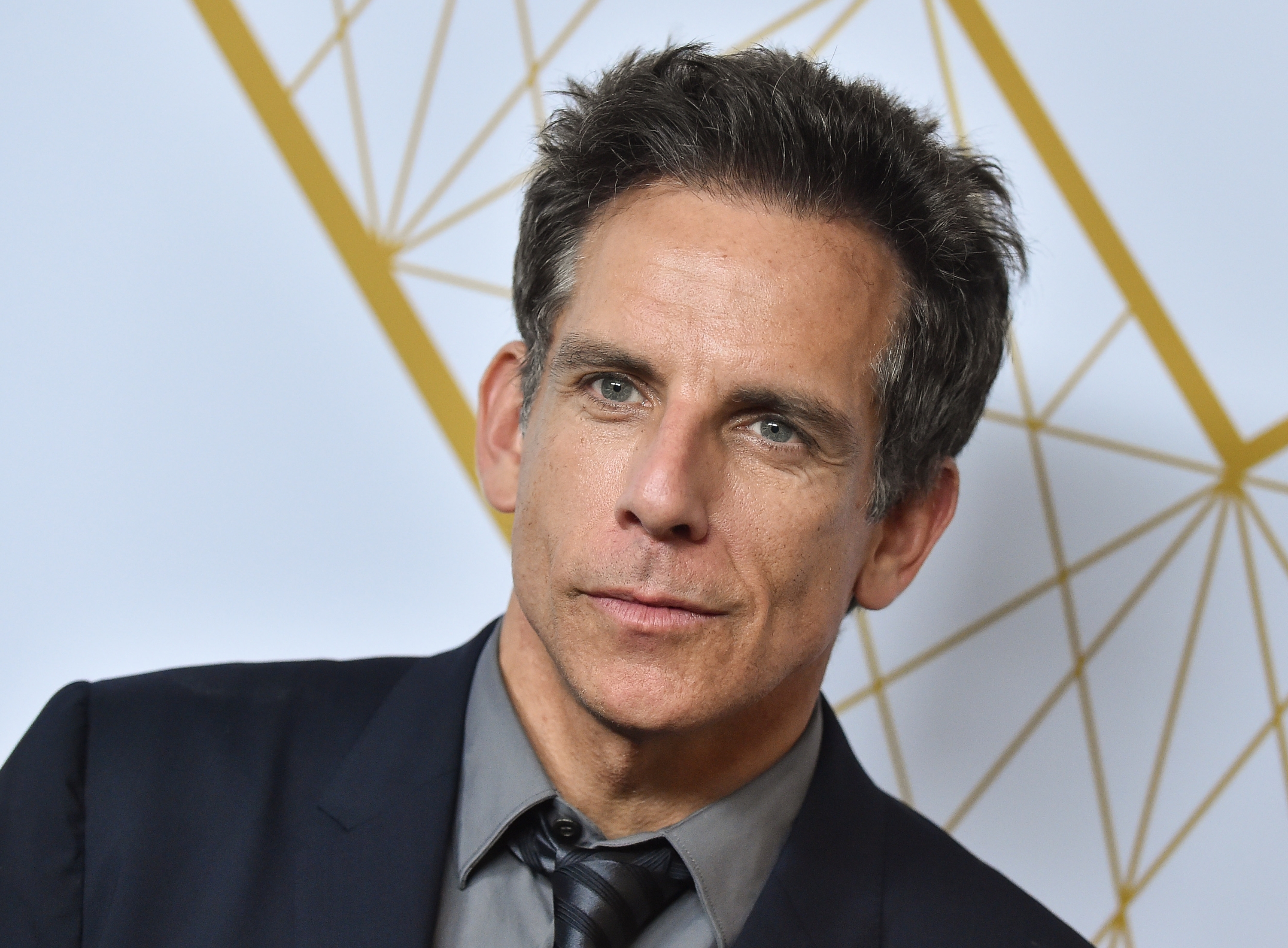 Ben Stiller stopped by this Montreal poutine spot during Grand Prix weekend
