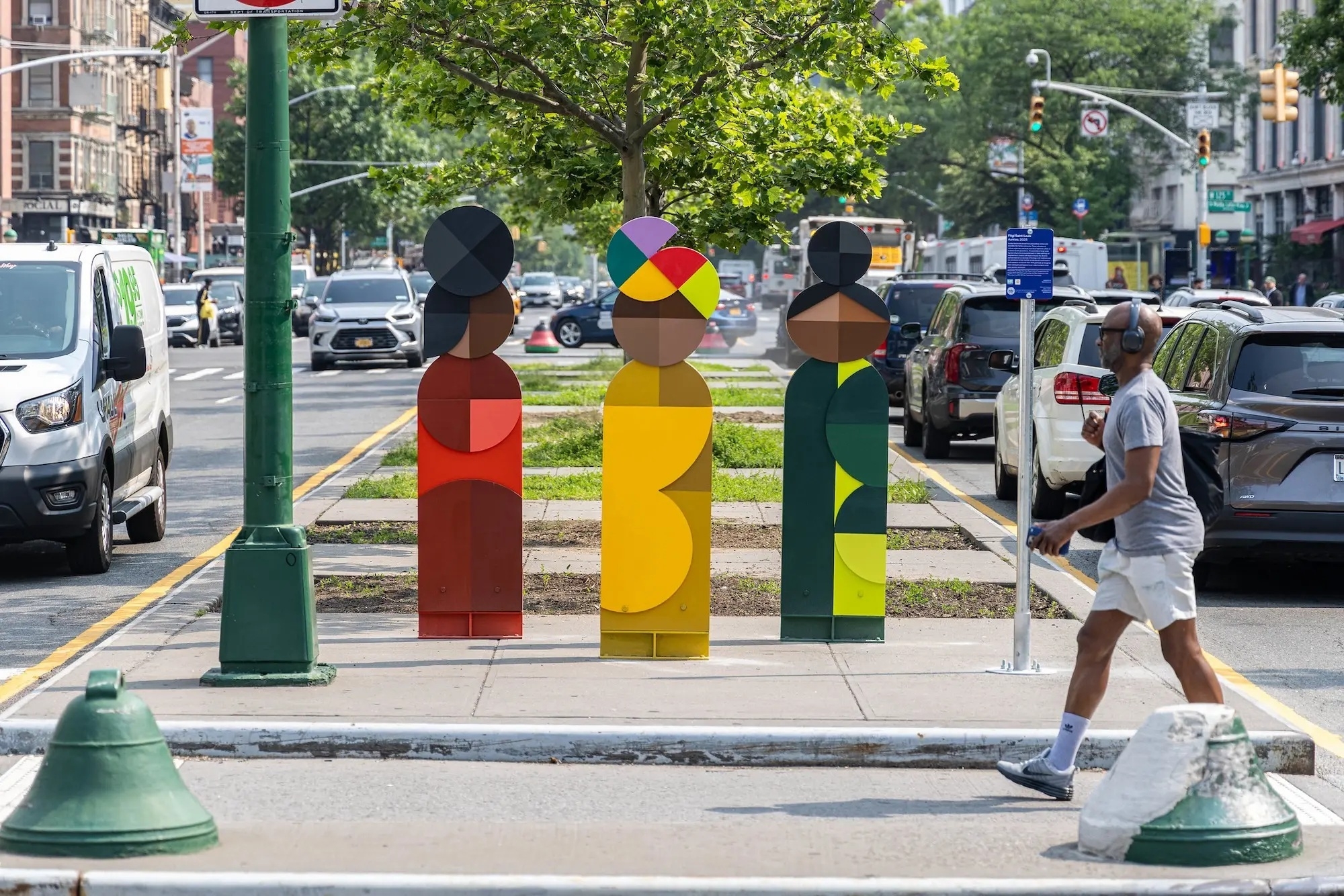 'Aunties,' a powerful new sculpture collection, pays tribute to the women of Harlem