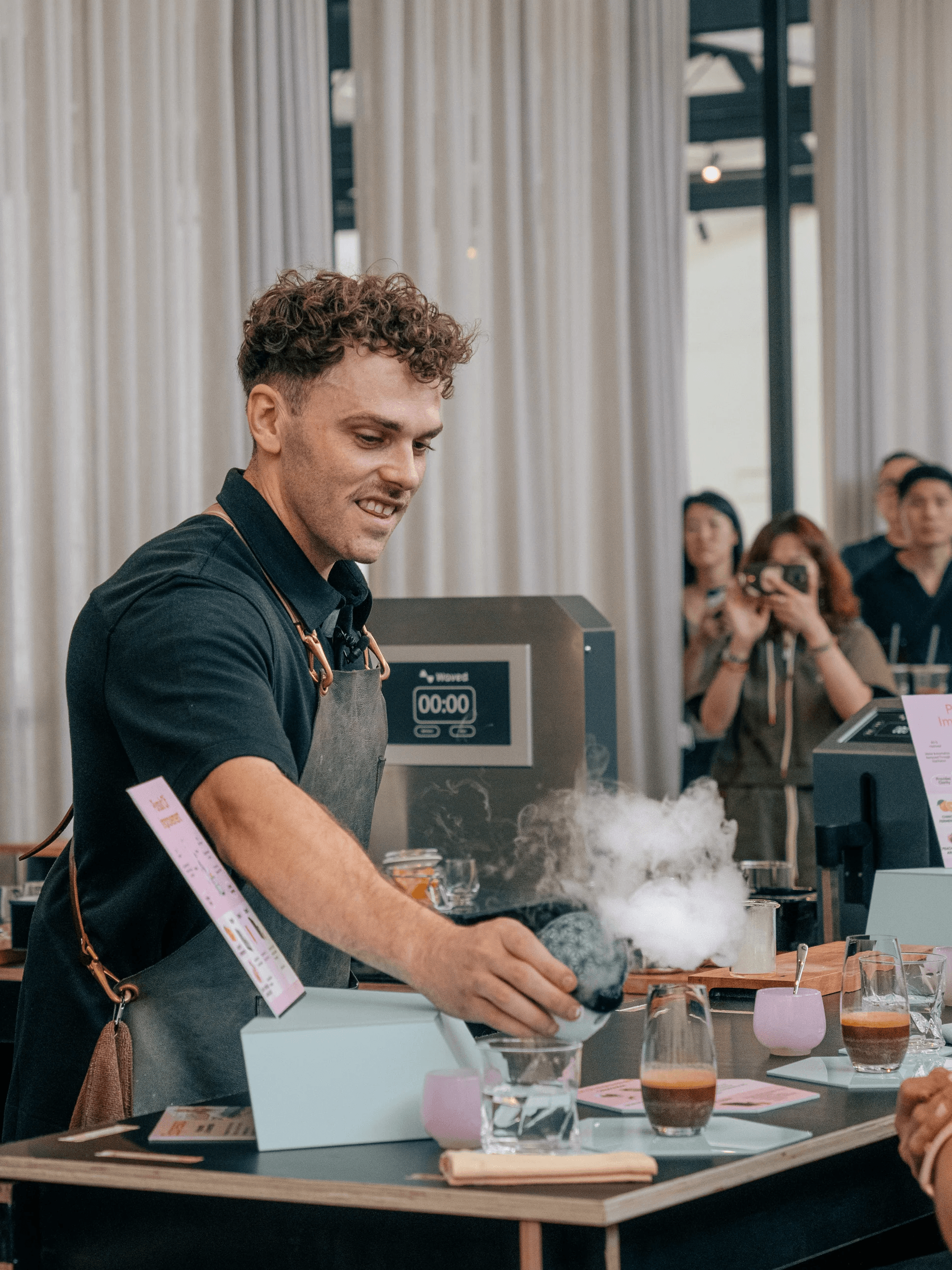 A local Melbourne barista just made history at the 2025 Australia Barista Championship