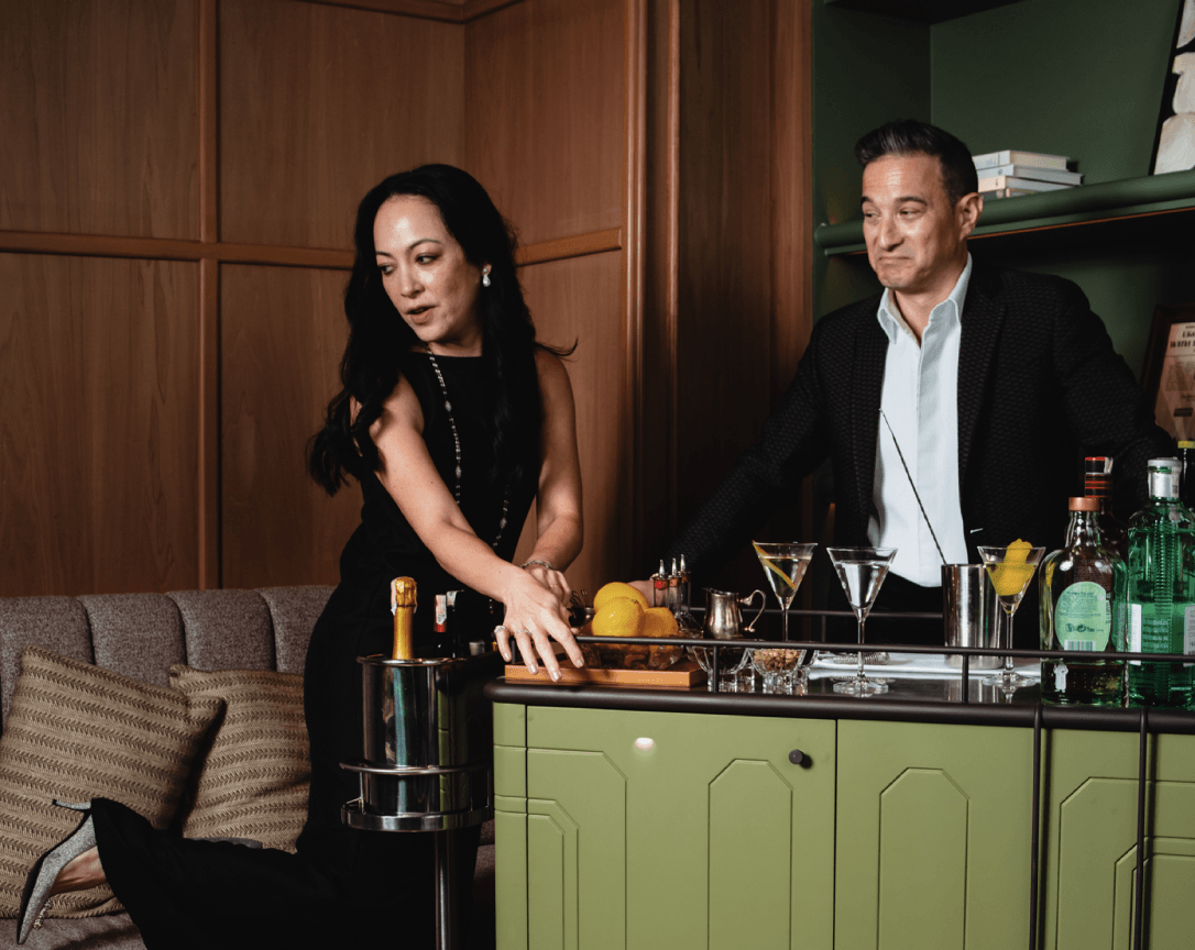 Inside the retro romance of Jay and Ple Spencer